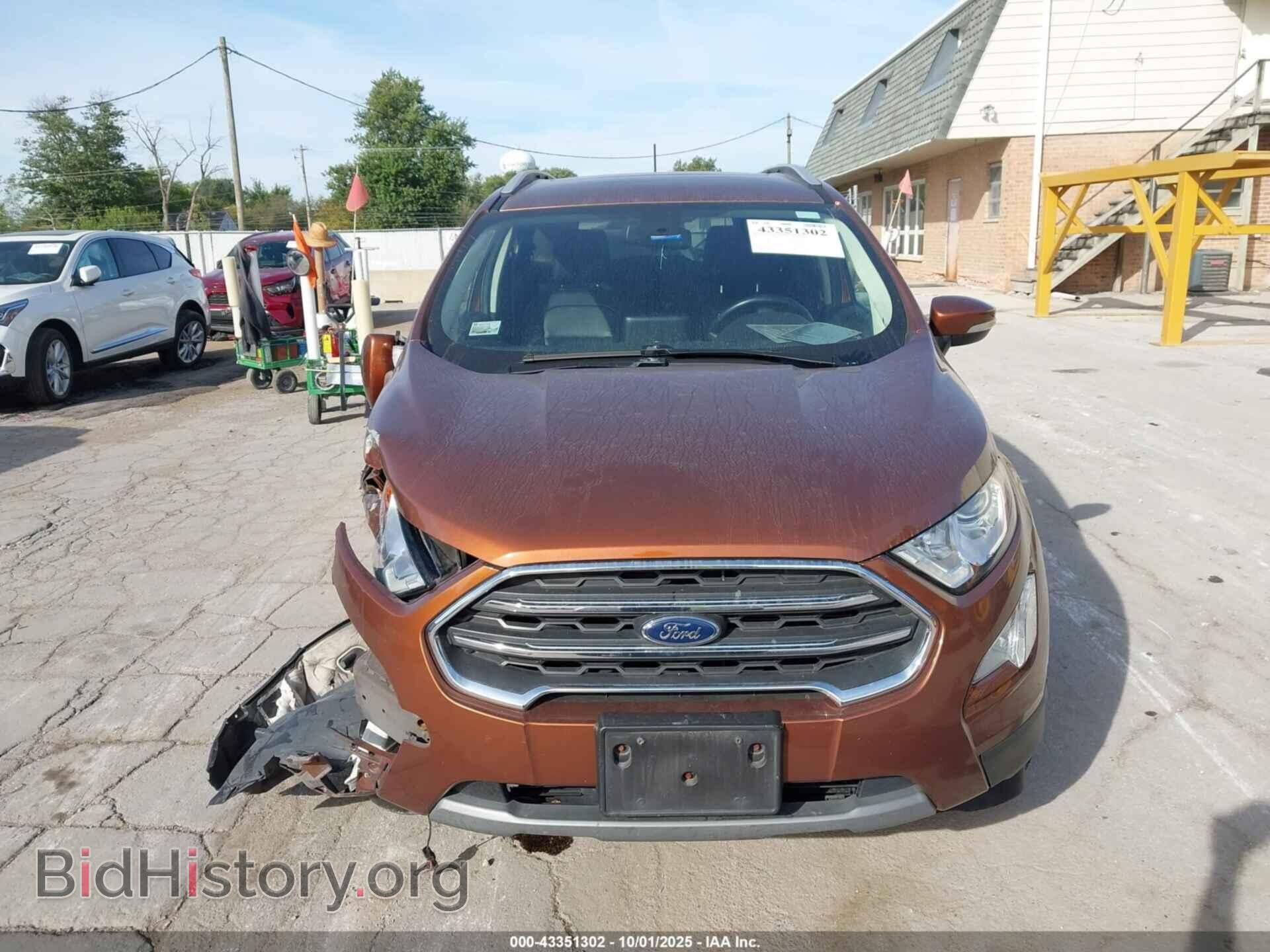 2020 FORD ECOSPORT - VIN: MAJ6S3KL2LC350137 - Photo 12