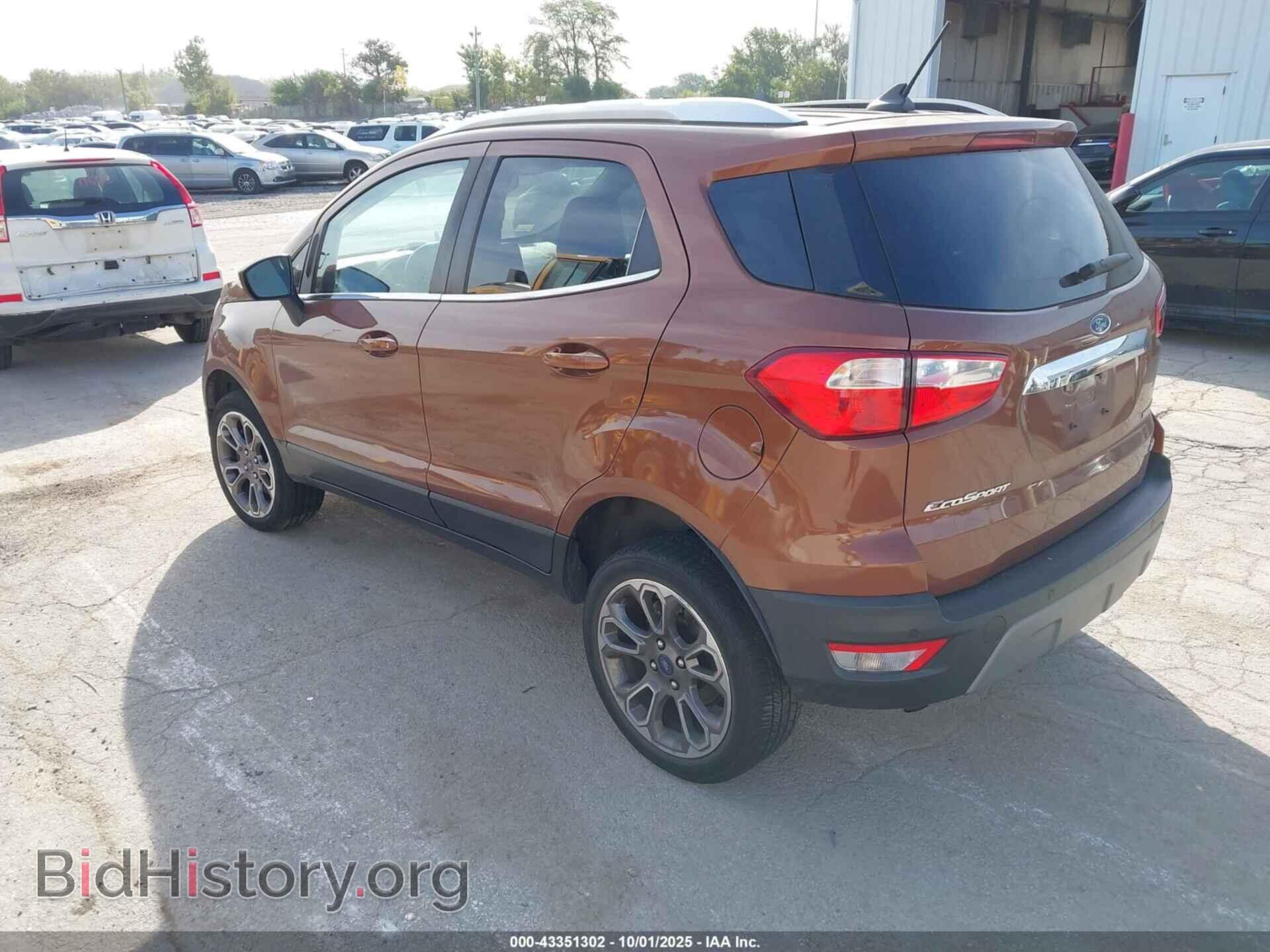 2020 FORD ECOSPORT - VIN: MAJ6S3KL2LC350137 - Photo 3
