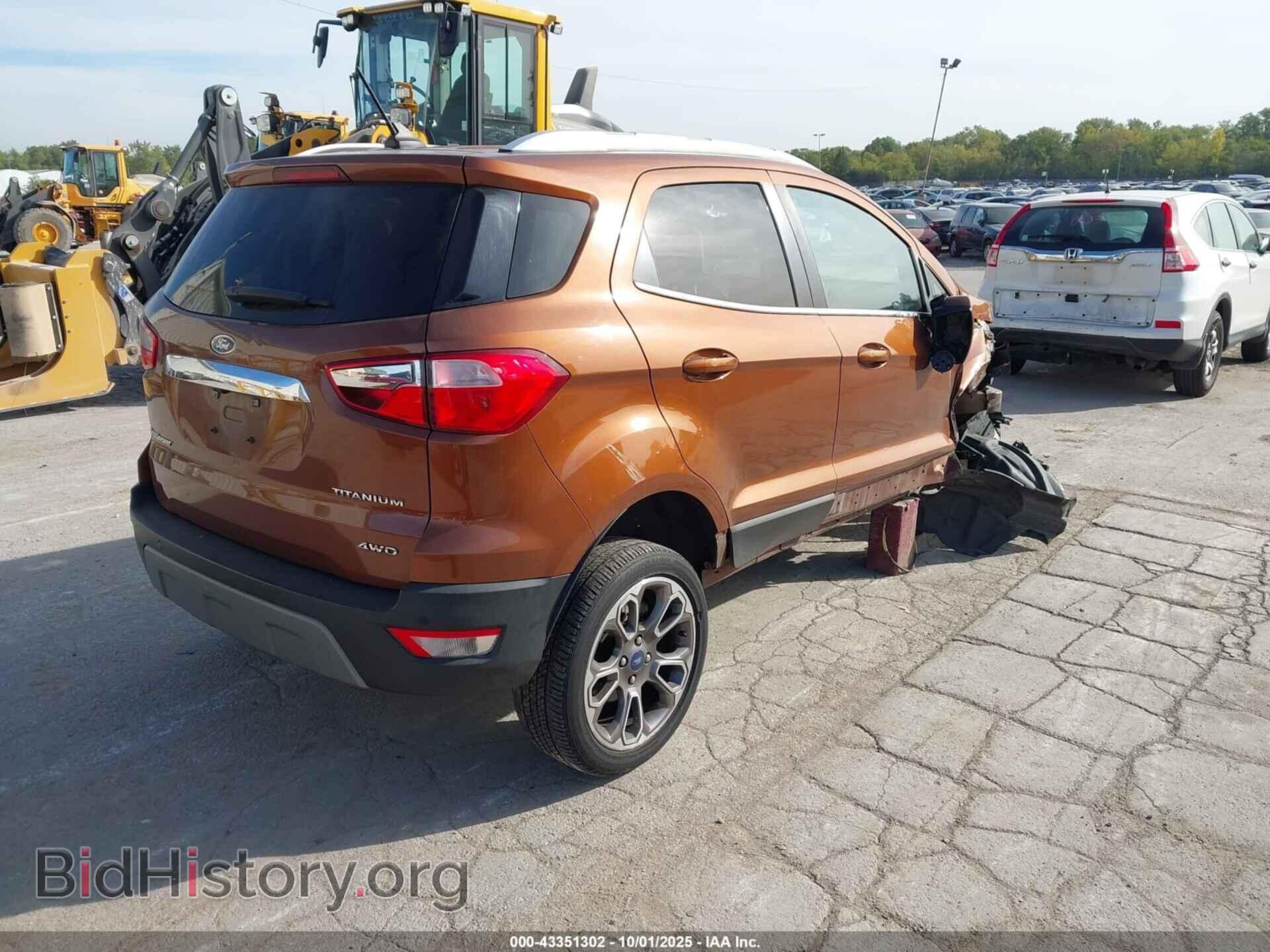 2020 FORD ECOSPORT - VIN: MAJ6S3KL2LC350137 - Photo 4
