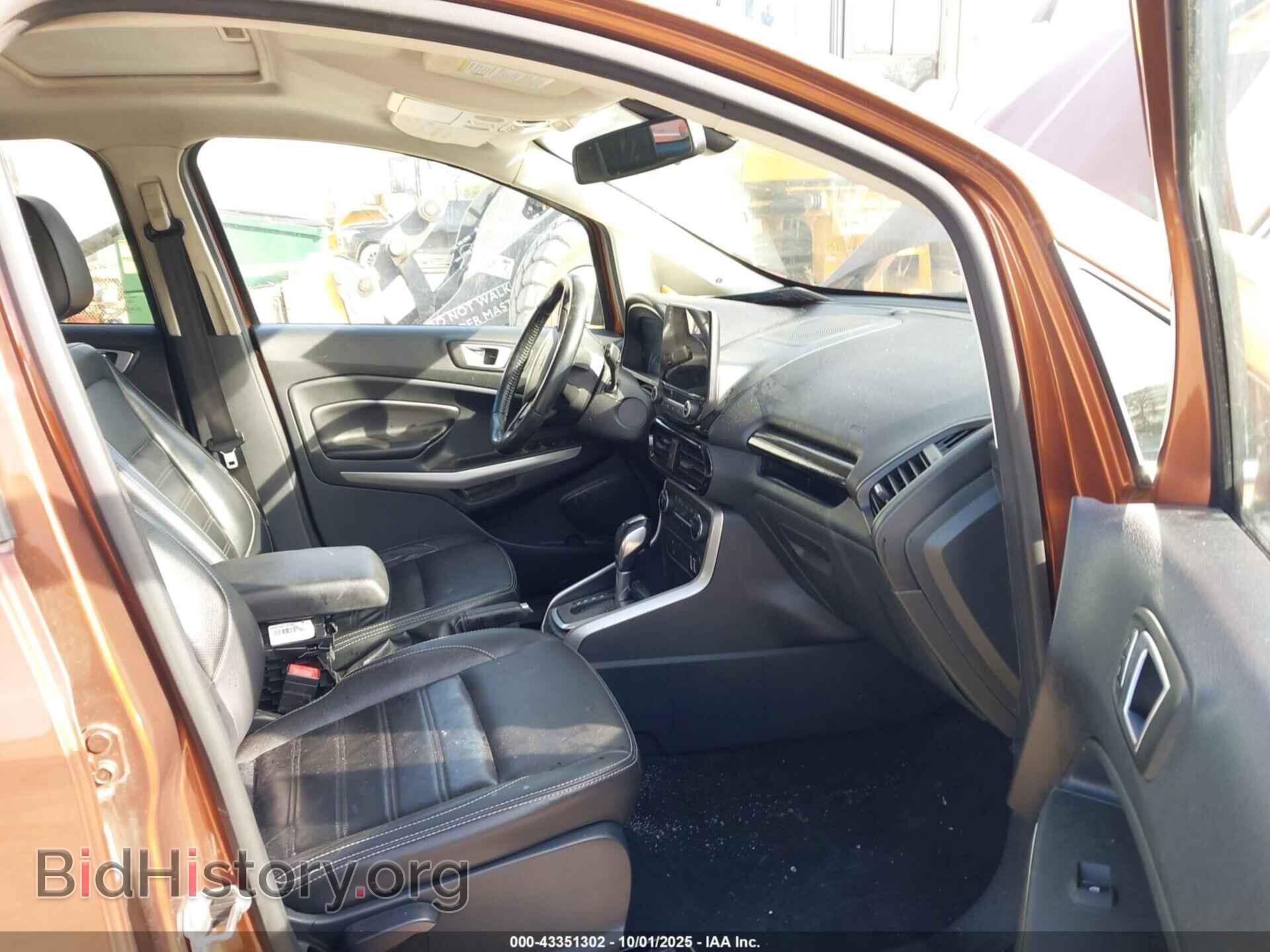 2020 FORD ECOSPORT - VIN: MAJ6S3KL2LC350137 - Photo 5