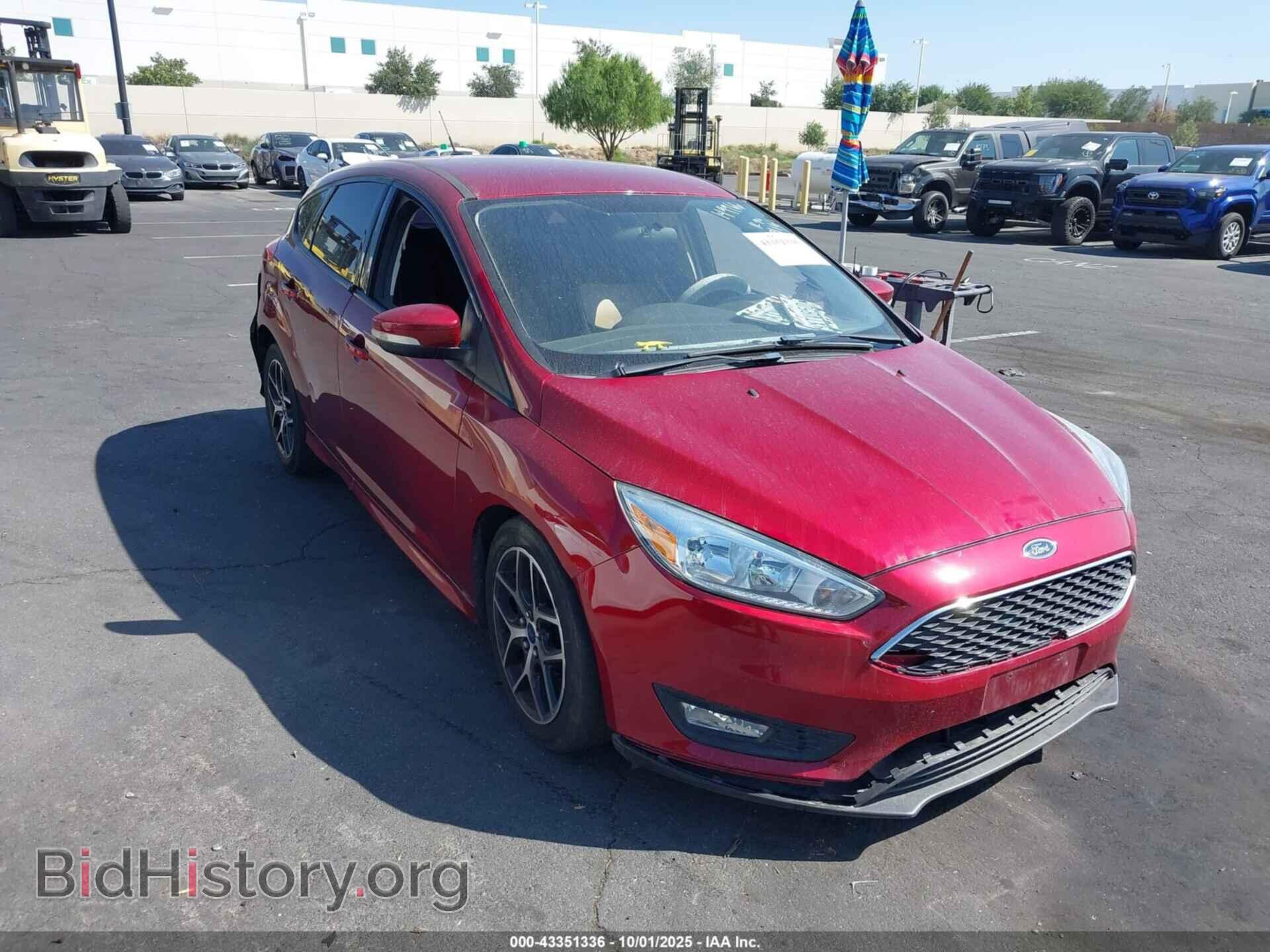 Фотография 1FADP3K22GL238489 - FORD FOCUS 2016