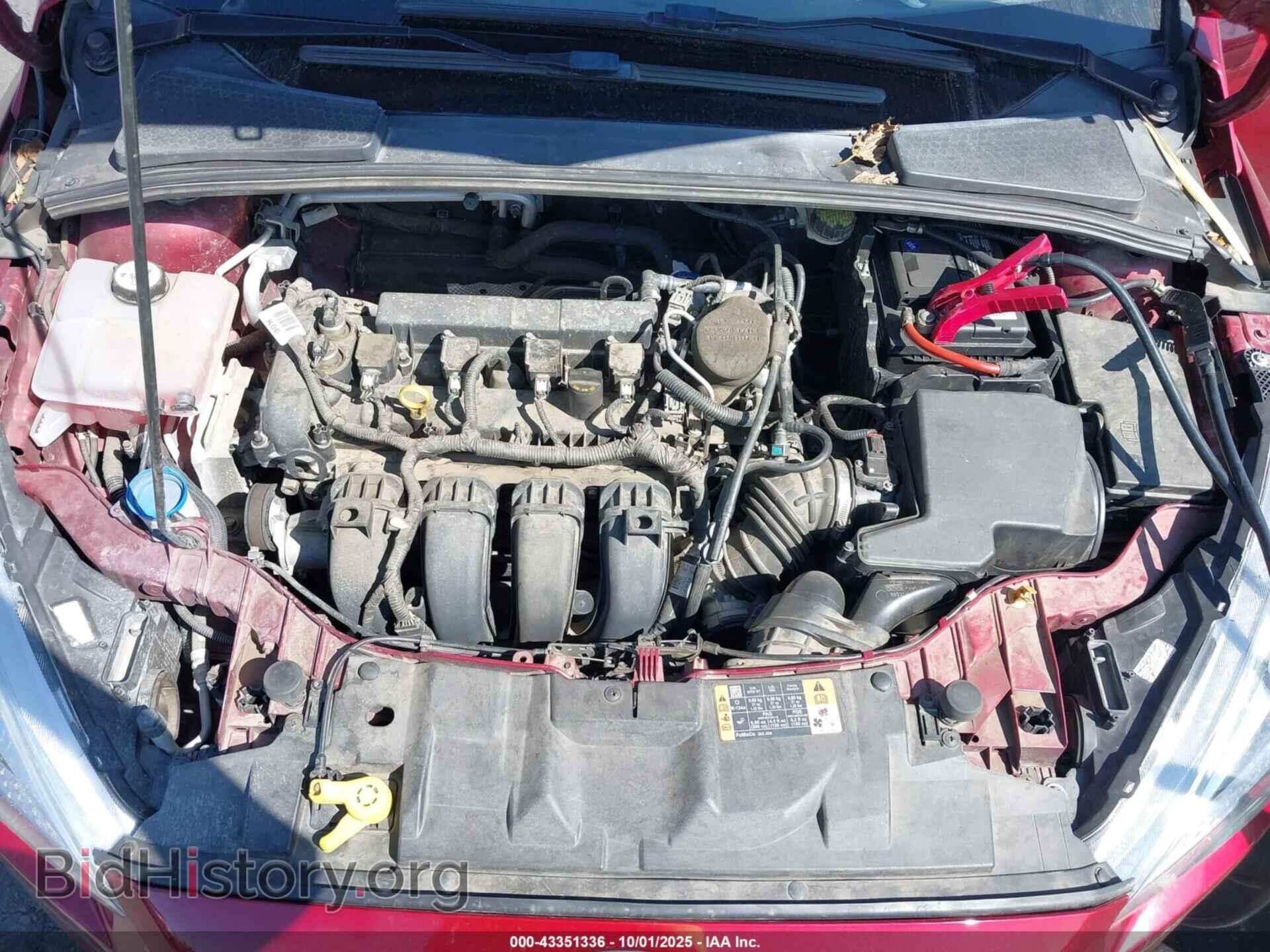 2016 FORD FOCUS - VIN: 1FADP3K22GL238489 - Фото 10