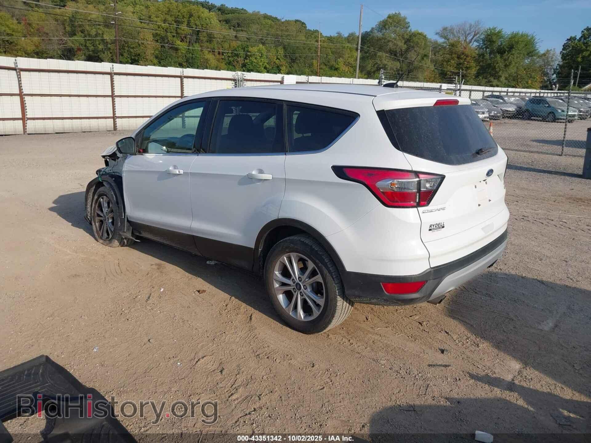 2017 FORD ESCAPE - VIN: 1FMCU9GD0HUC20849 - Фото 3