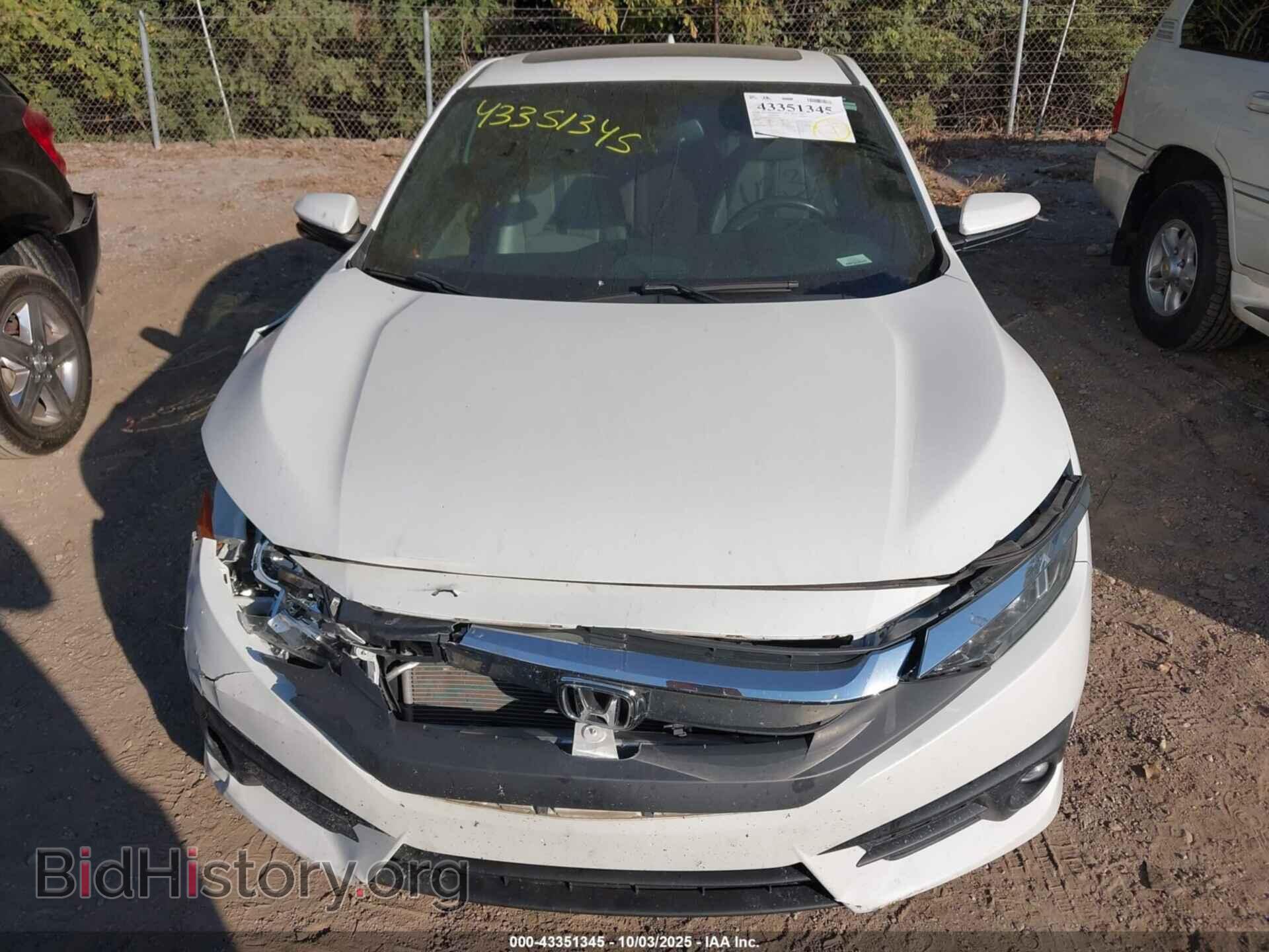 2016 HONDA CIVIC - VIN: 2HGFC3B71GH354792 - Фото 12