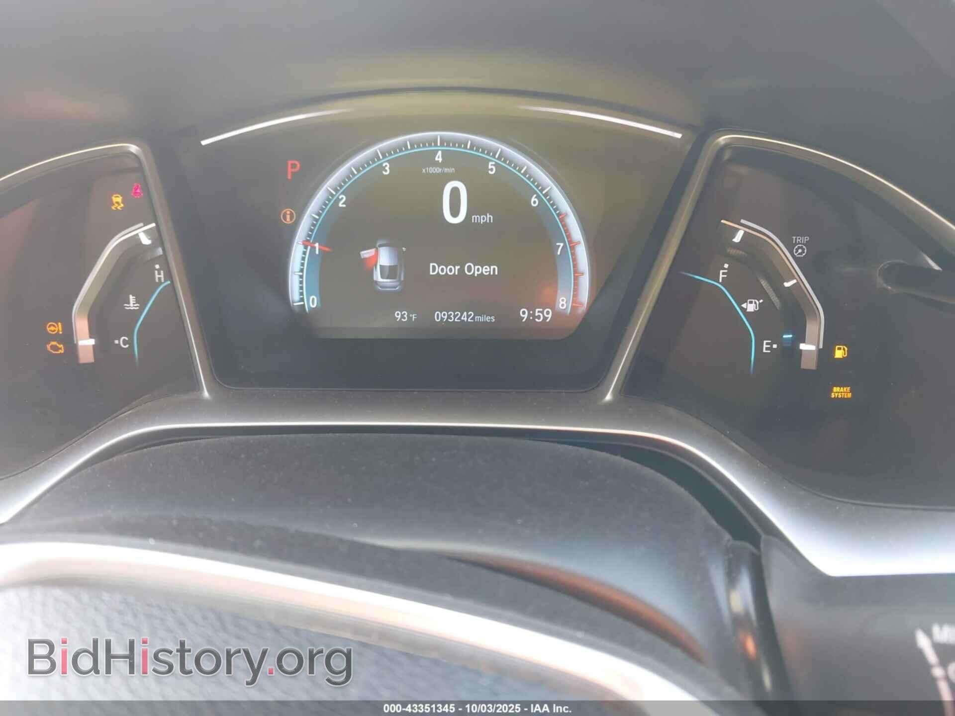 2016 HONDA CIVIC - VIN: 2HGFC3B71GH354792 - Фото 7
