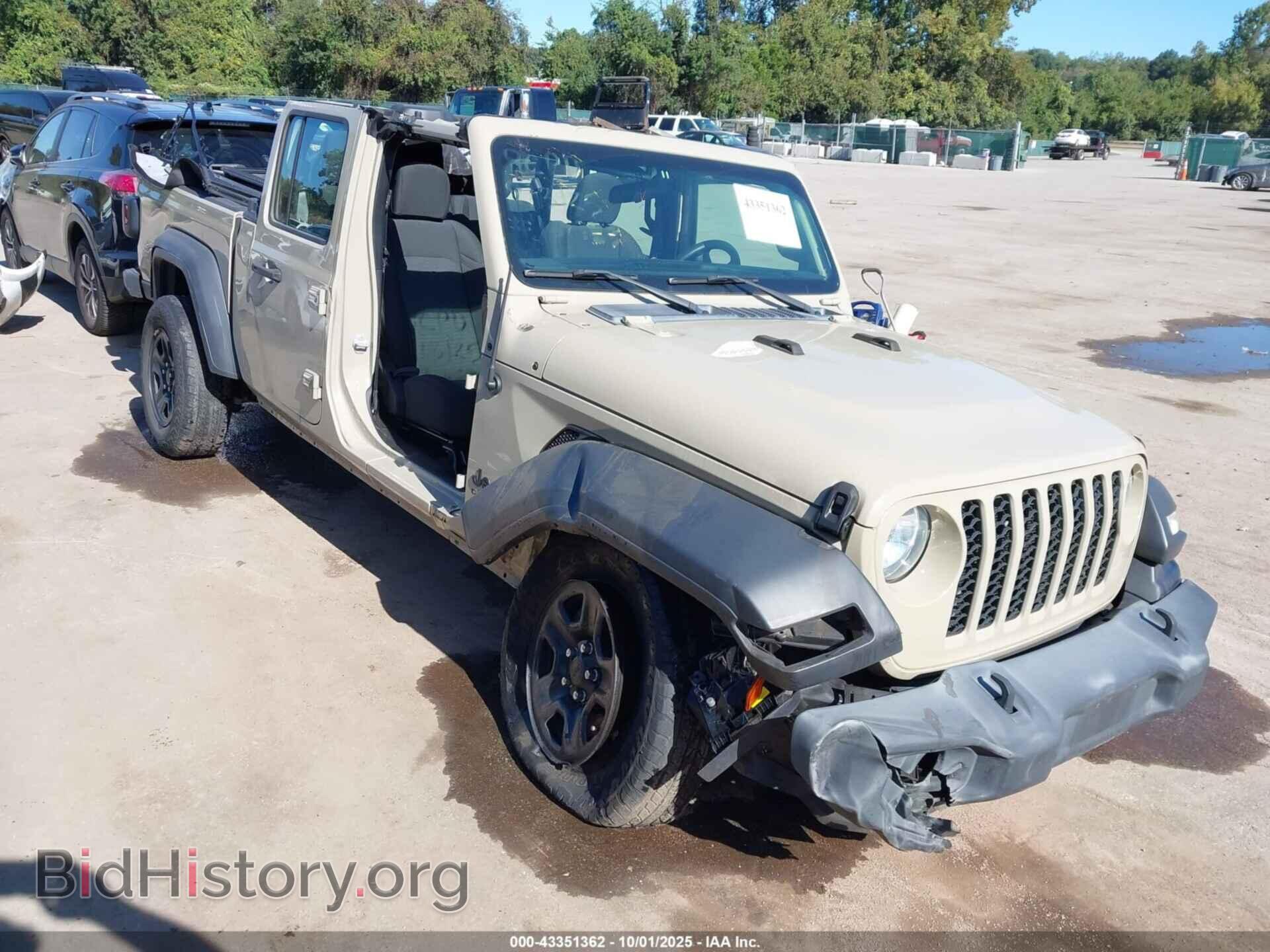 Photo 1C6HJTAG7LL202180 - JEEP GLADIATOR 2020