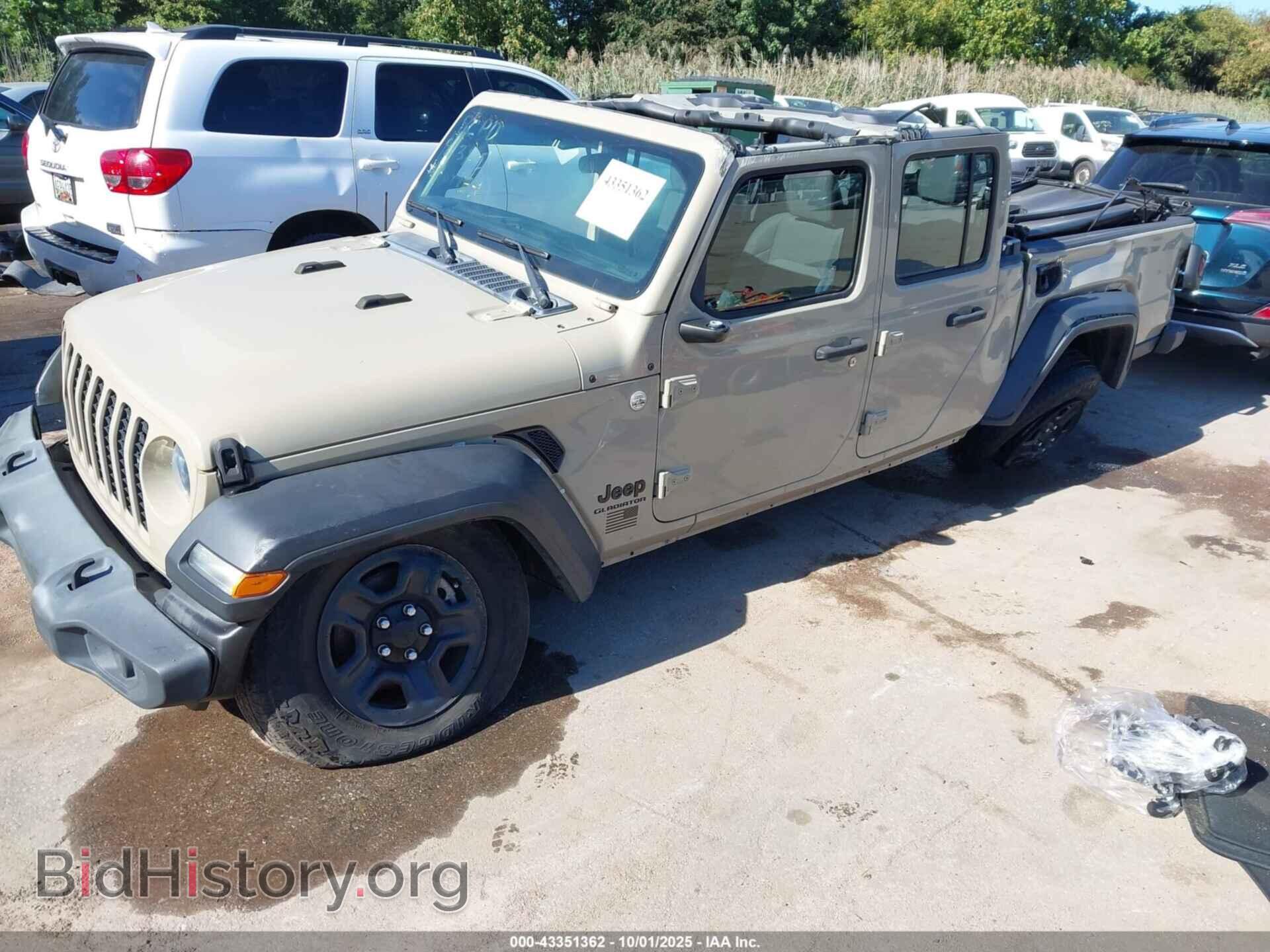2020 JEEP GLADIATOR - VIN: 1C6HJTAG7LL202180 - Фото 2