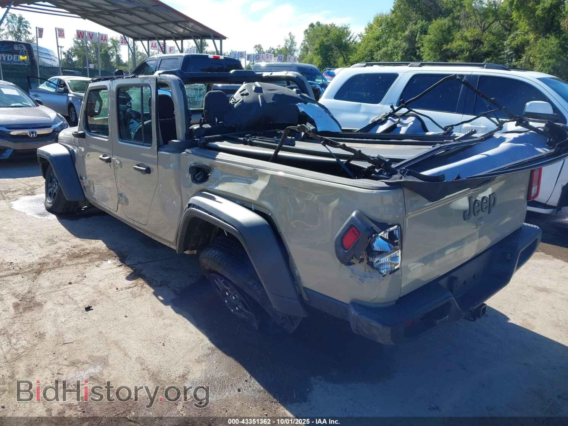 2020 JEEP GLADIATOR - VIN: 1C6HJTAG7LL202180 - Фото 3