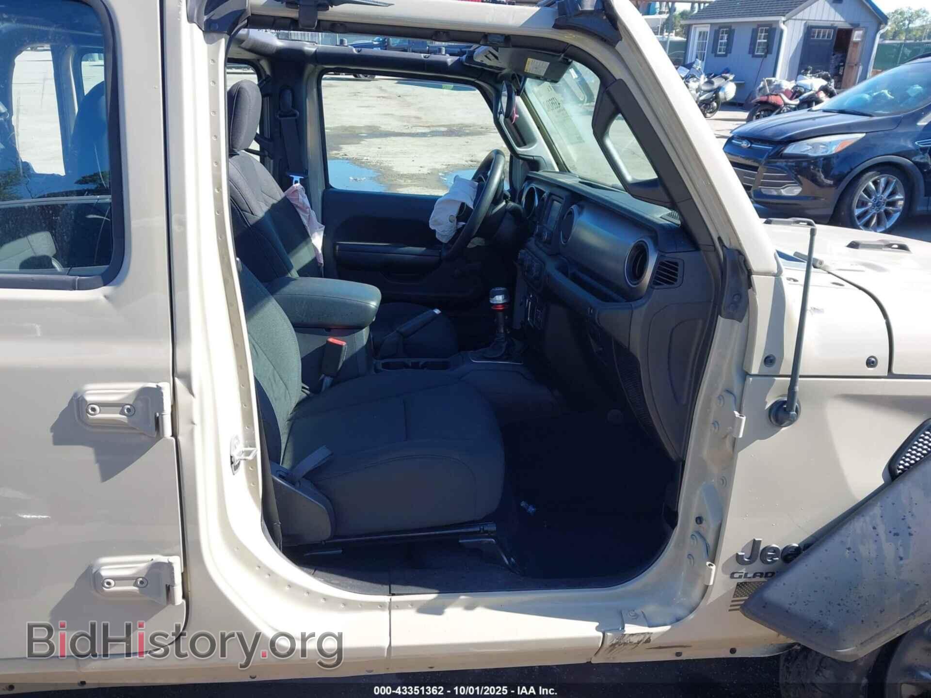 2020 JEEP GLADIATOR - VIN: 1C6HJTAG7LL202180 - Фото 5