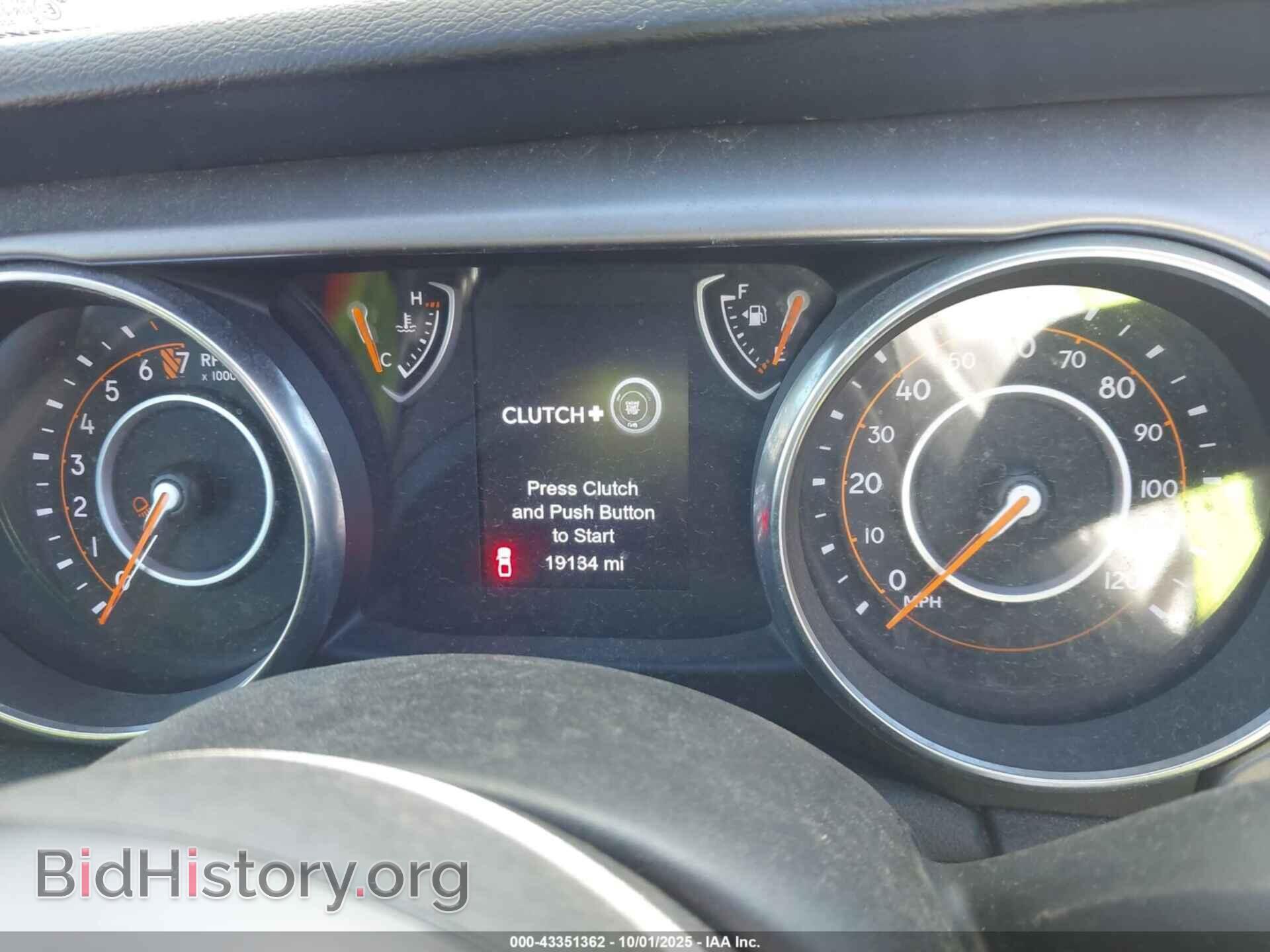 2020 JEEP GLADIATOR - VIN: 1C6HJTAG7LL202180 - Фото 7