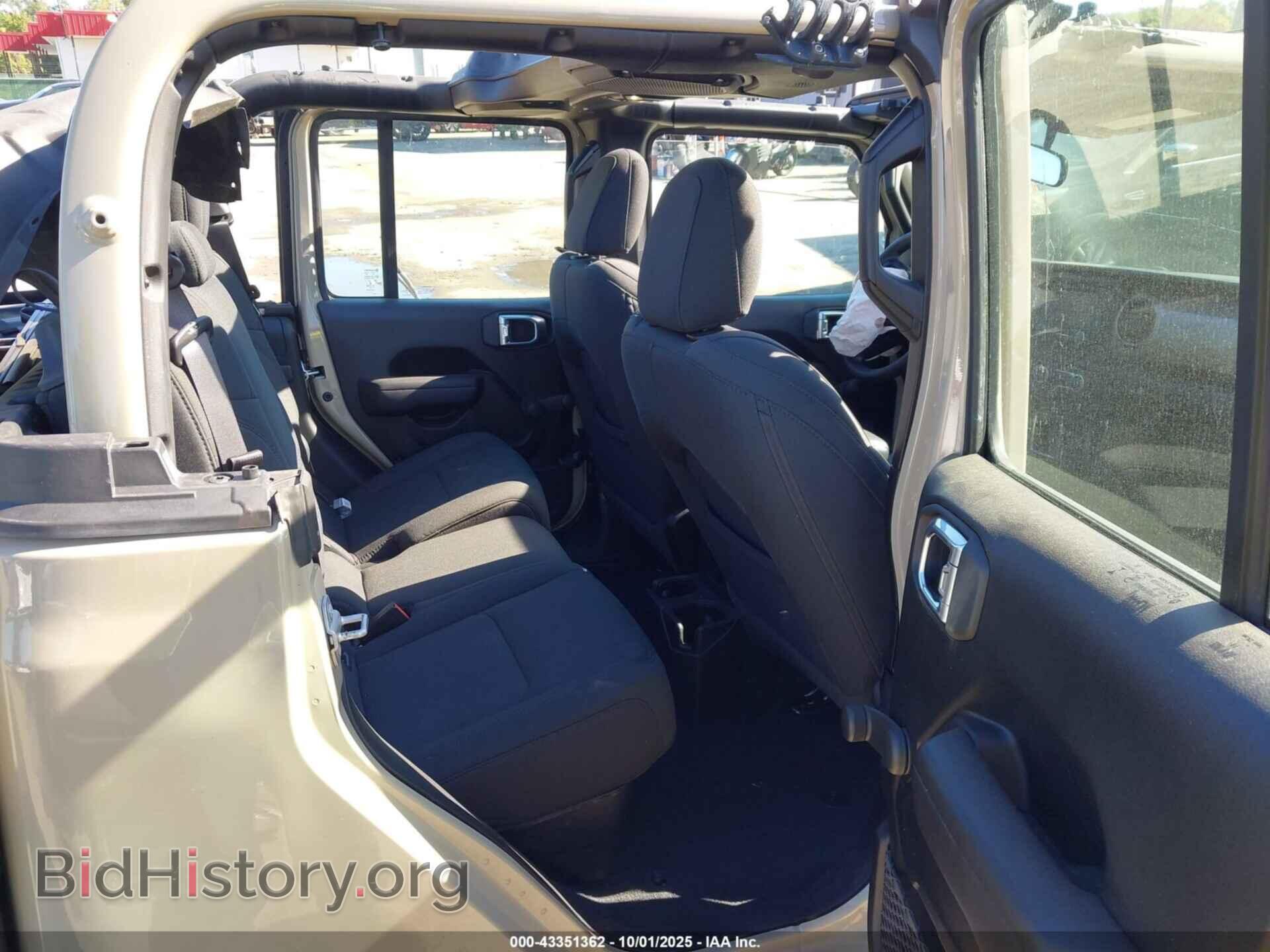 2020 JEEP GLADIATOR - VIN: 1C6HJTAG7LL202180 - Фото 8