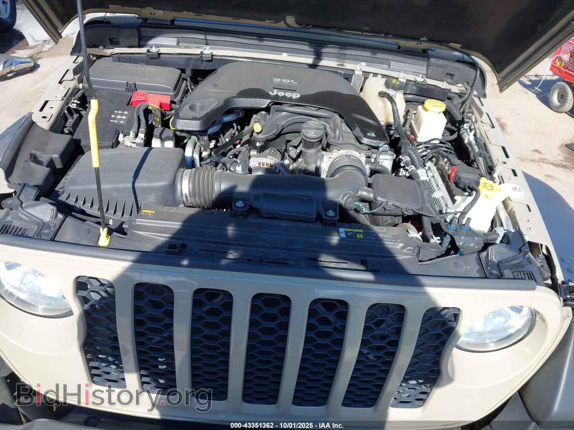 2020 JEEP GLADIATOR - VIN: 1C6HJTAG7LL202180 - Фото 10