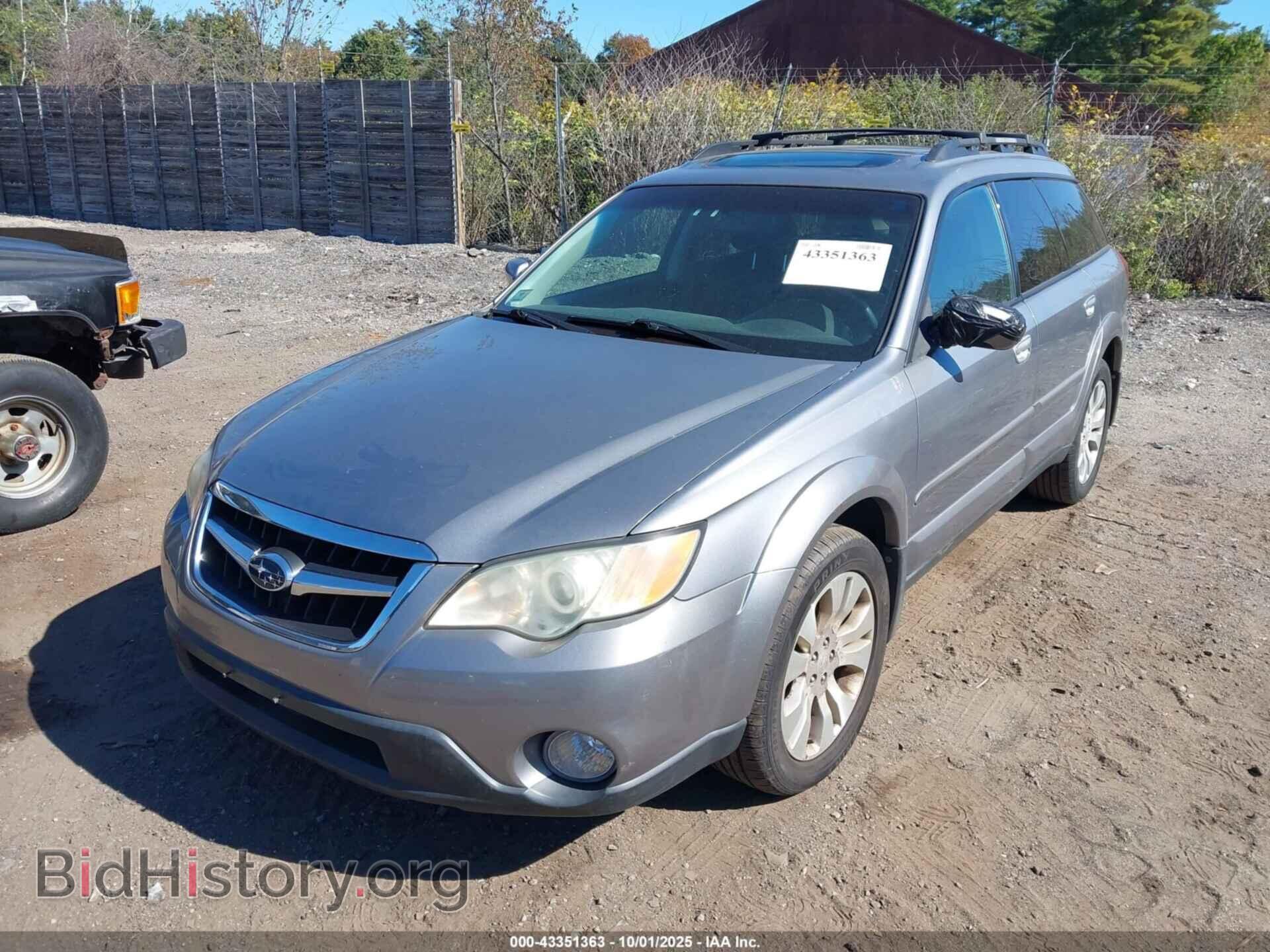 2009 SUBARU OUTBACK - VIN: 4S4BP66C697339631 - Фото 2