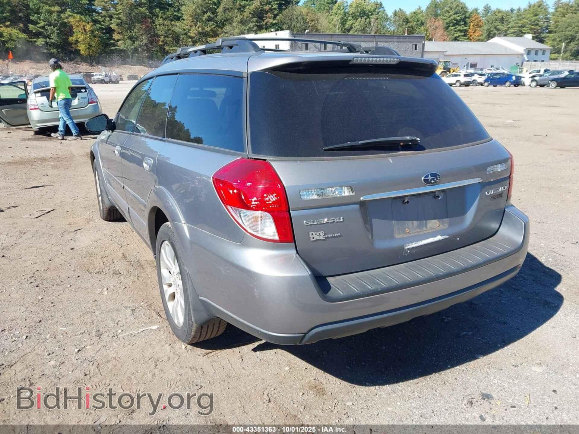 2009 SUBARU OUTBACK - VIN: 4S4BP66C697339631 - Фото 3
