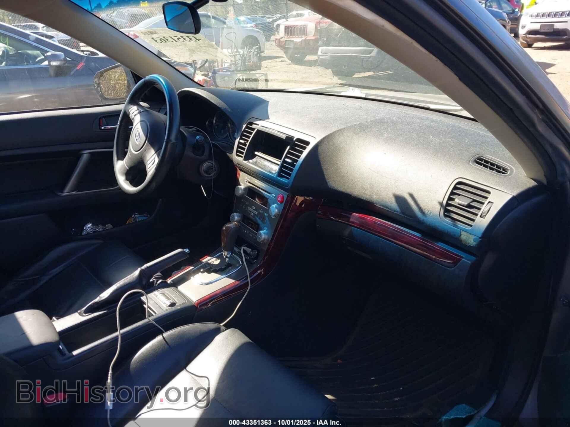 2009 SUBARU OUTBACK - VIN: 4S4BP66C697339631 - Фото 5