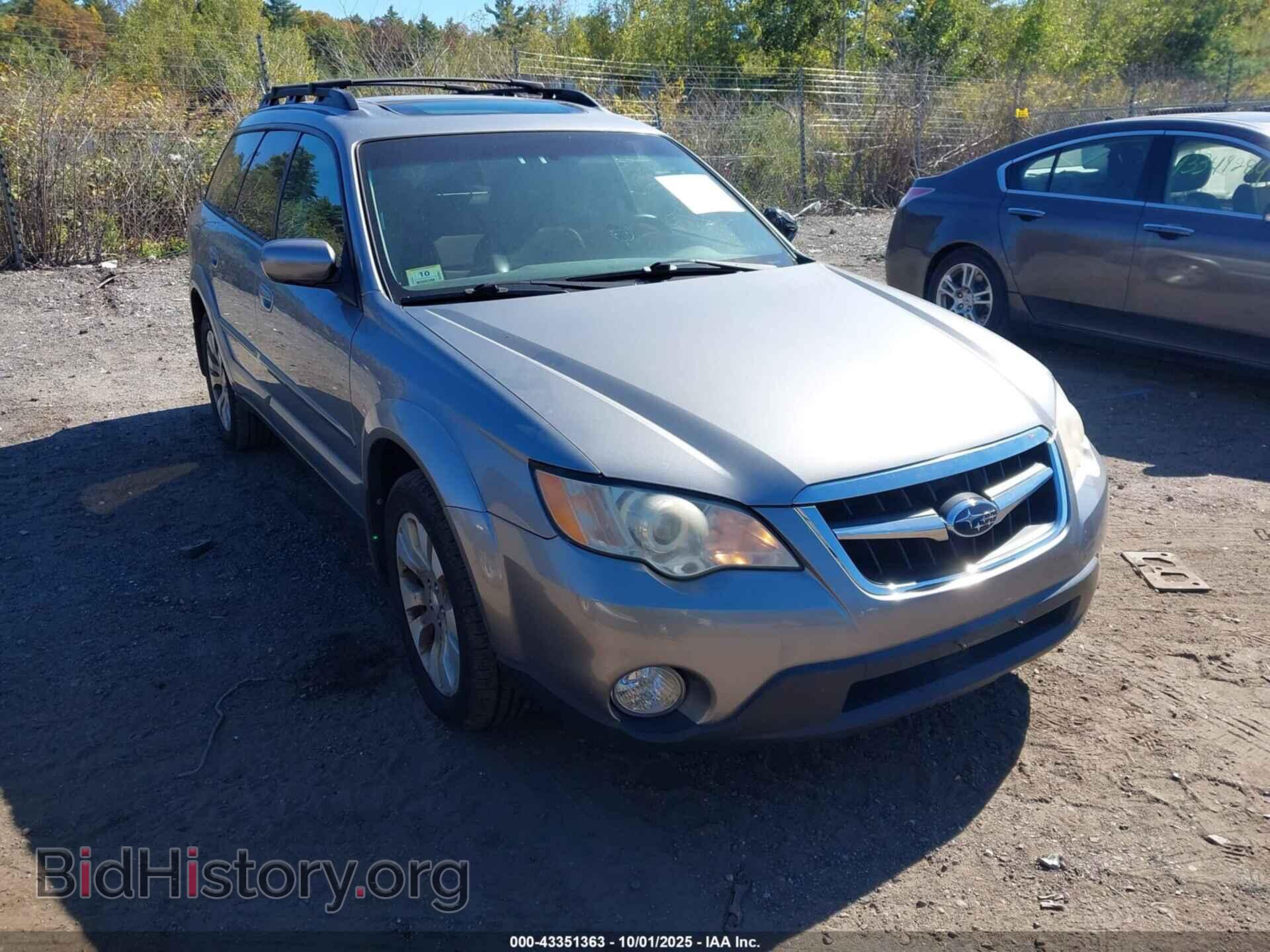 2009 SUBARU OUTBACK - VIN: 4S4BP66C697339631 - Фото 6