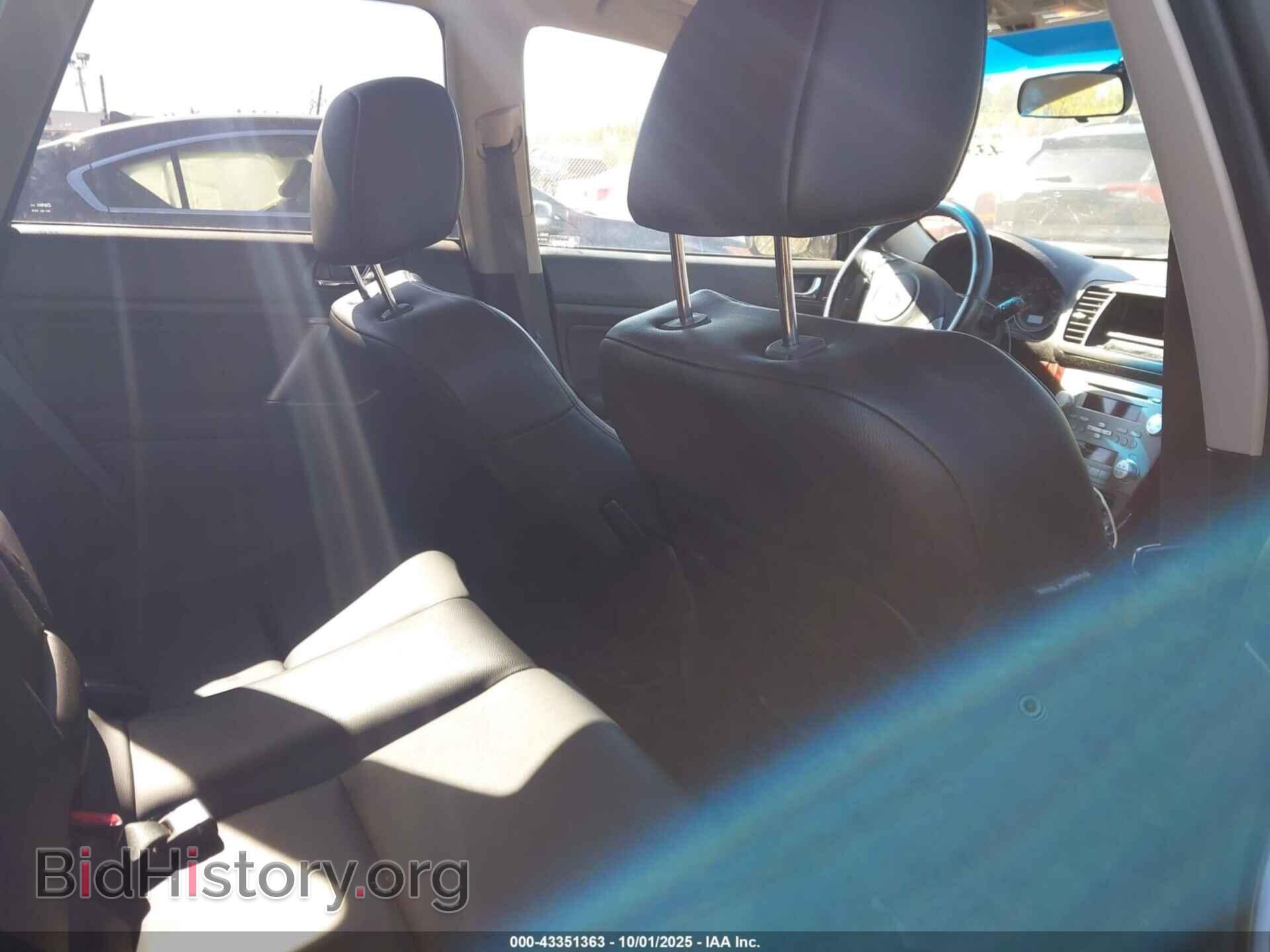 2009 SUBARU OUTBACK - VIN: 4S4BP66C697339631 - Фото 8
