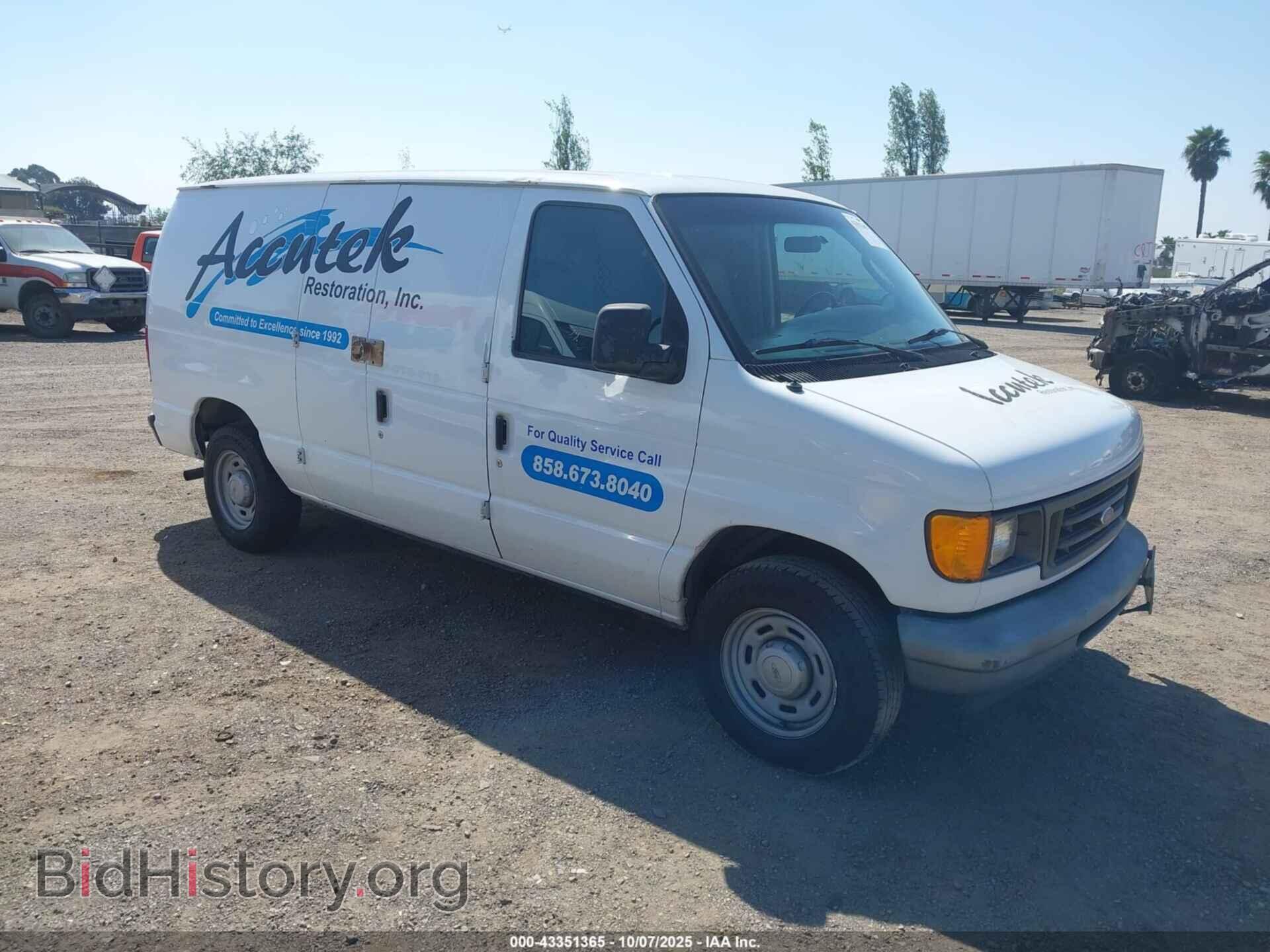 Фотография 1FTRE14W55HA89988 - FORD E-150 2005