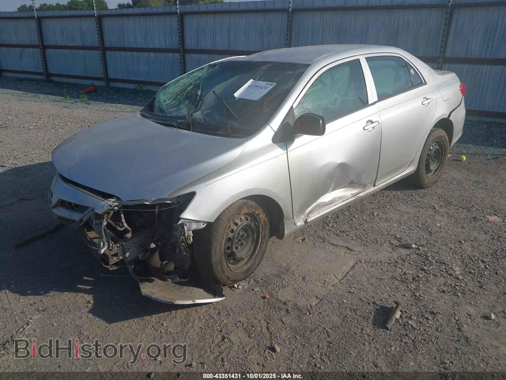 2013 TOYOTA COROLLA - VIN: 5YFBU4EE4DP174822 - Фото 2