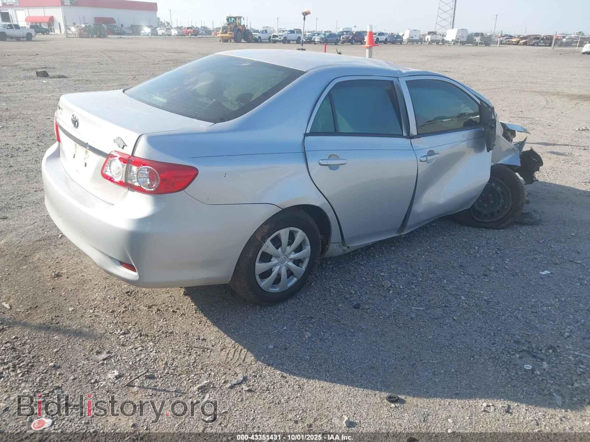 2013 TOYOTA COROLLA - VIN: 5YFBU4EE4DP174822 - Фото 4