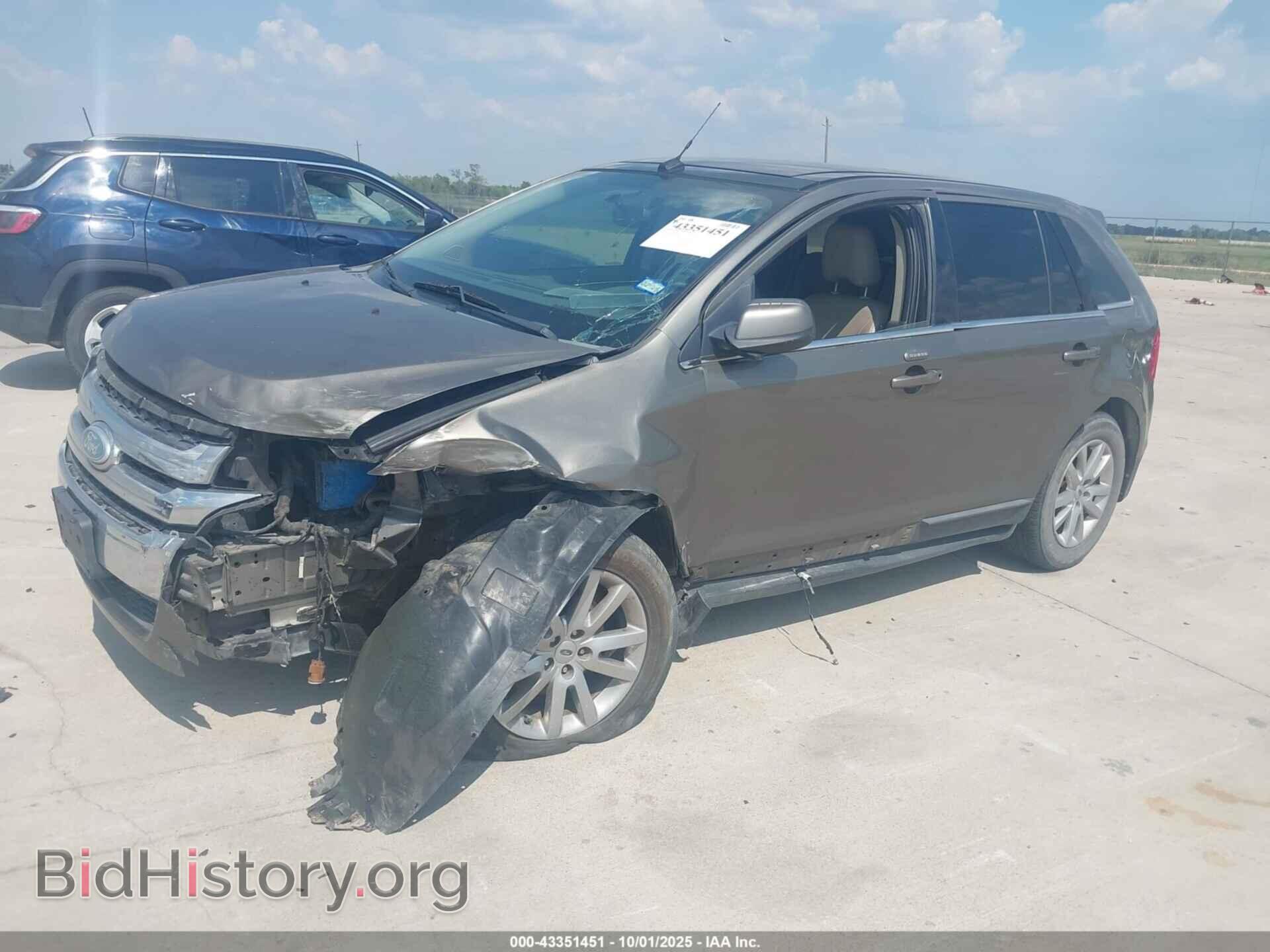2012 FORD EDGE - VIN: 2FMDK3K99CBA26801 - Photo 2