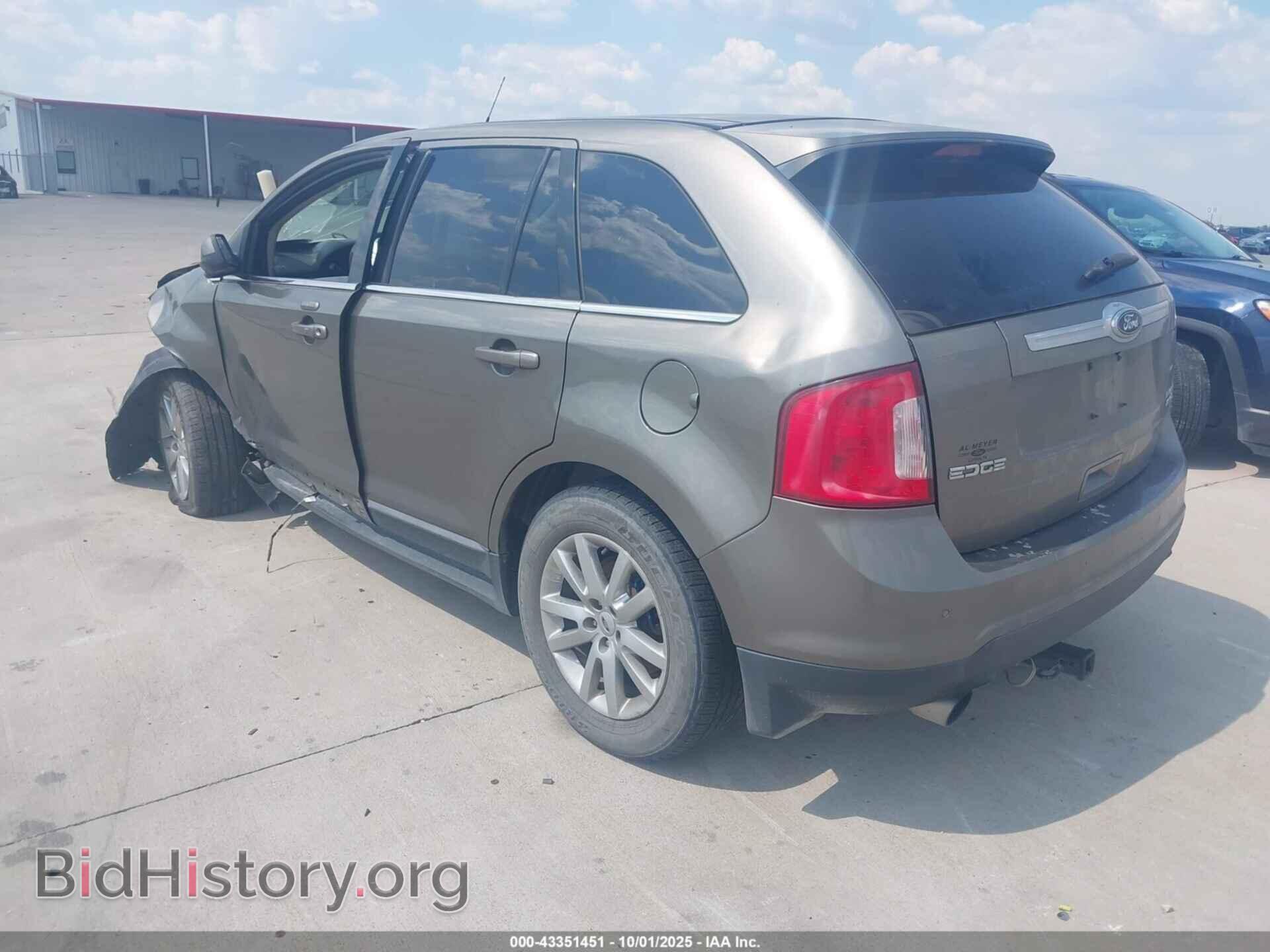 2012 FORD EDGE - VIN: 2FMDK3K99CBA26801 - Photo 3