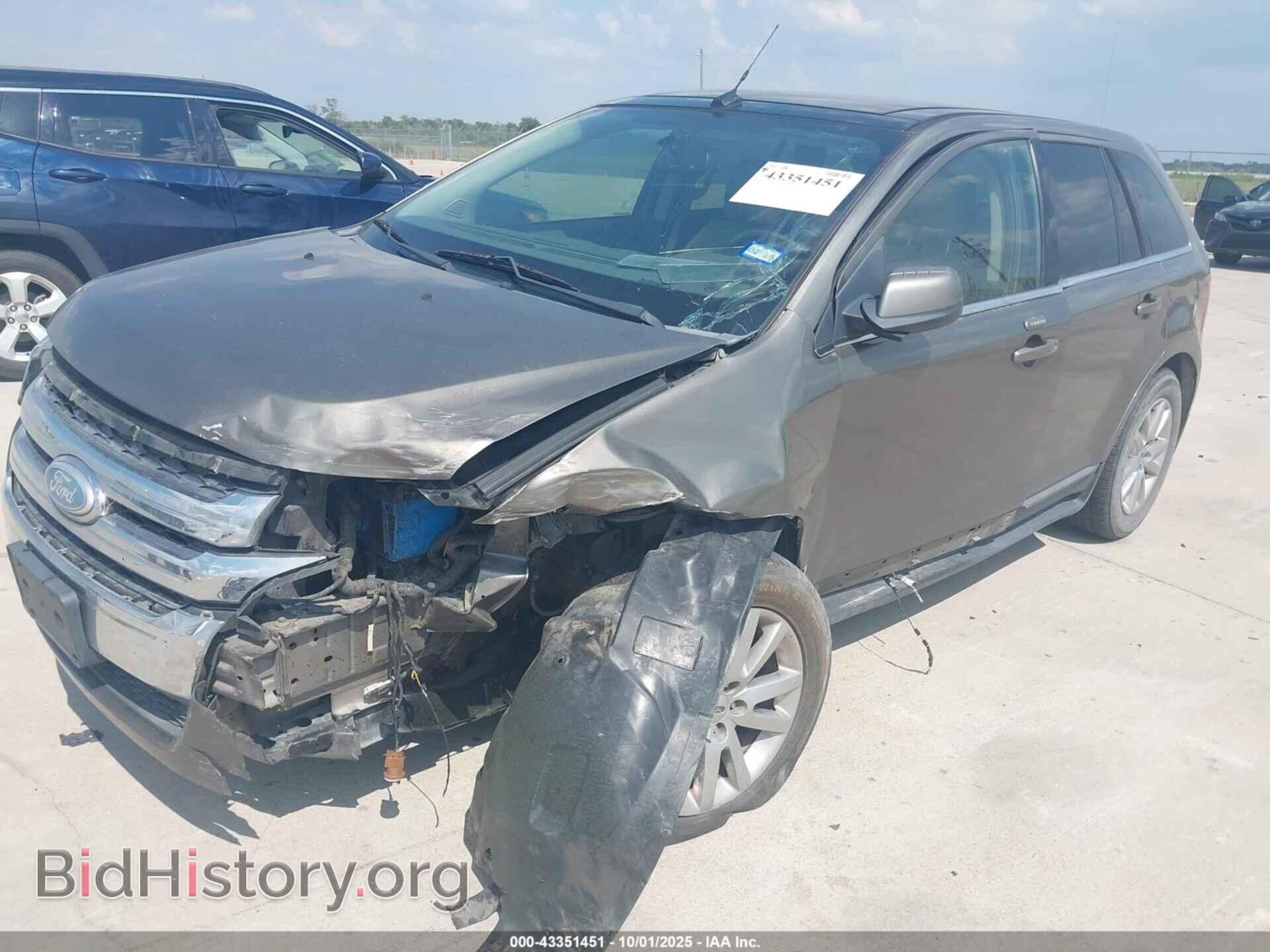 2012 FORD EDGE - VIN: 2FMDK3K99CBA26801 - Photo 6