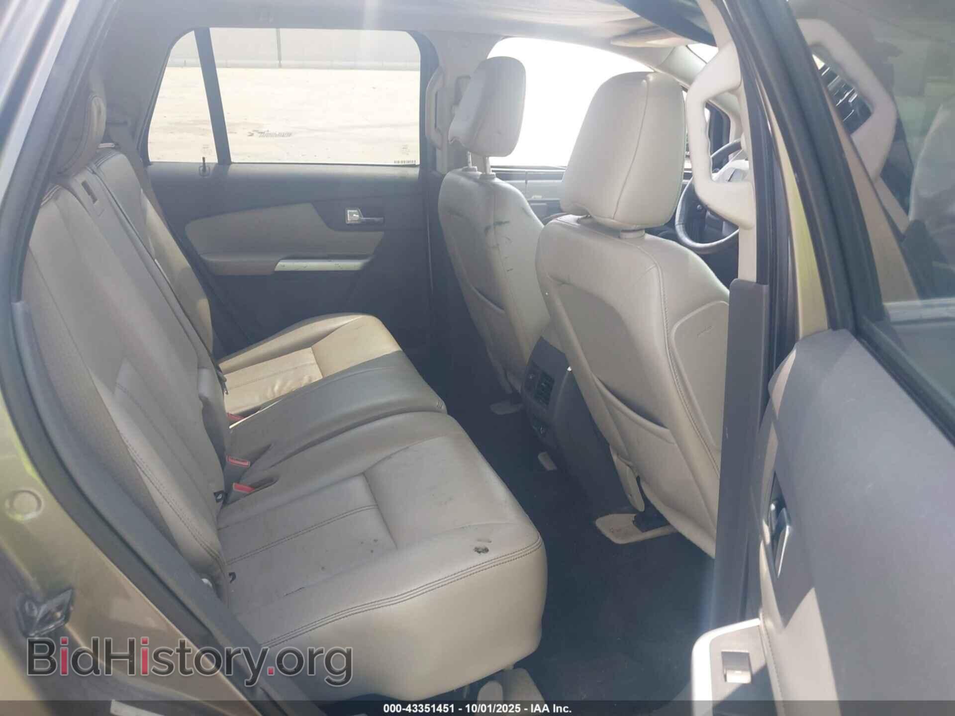 2012 FORD EDGE - VIN: 2FMDK3K99CBA26801 - Photo 8
