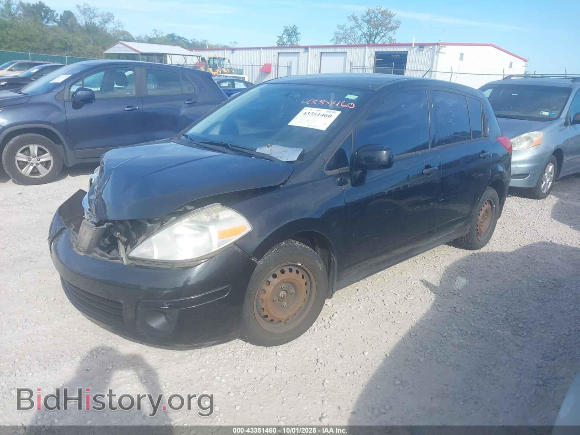 2009 NISSAN VERSA - VIN: 3N1BC13E69L480030 - Фото 2