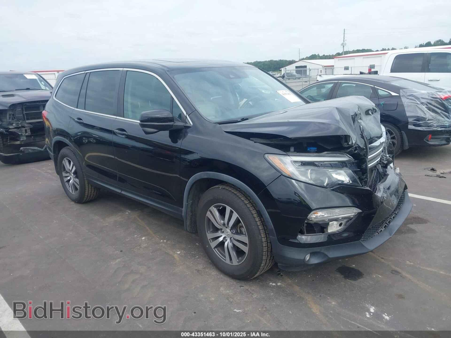 Photo 5FNYF6H62JB026387 - HONDA PILOT 2018