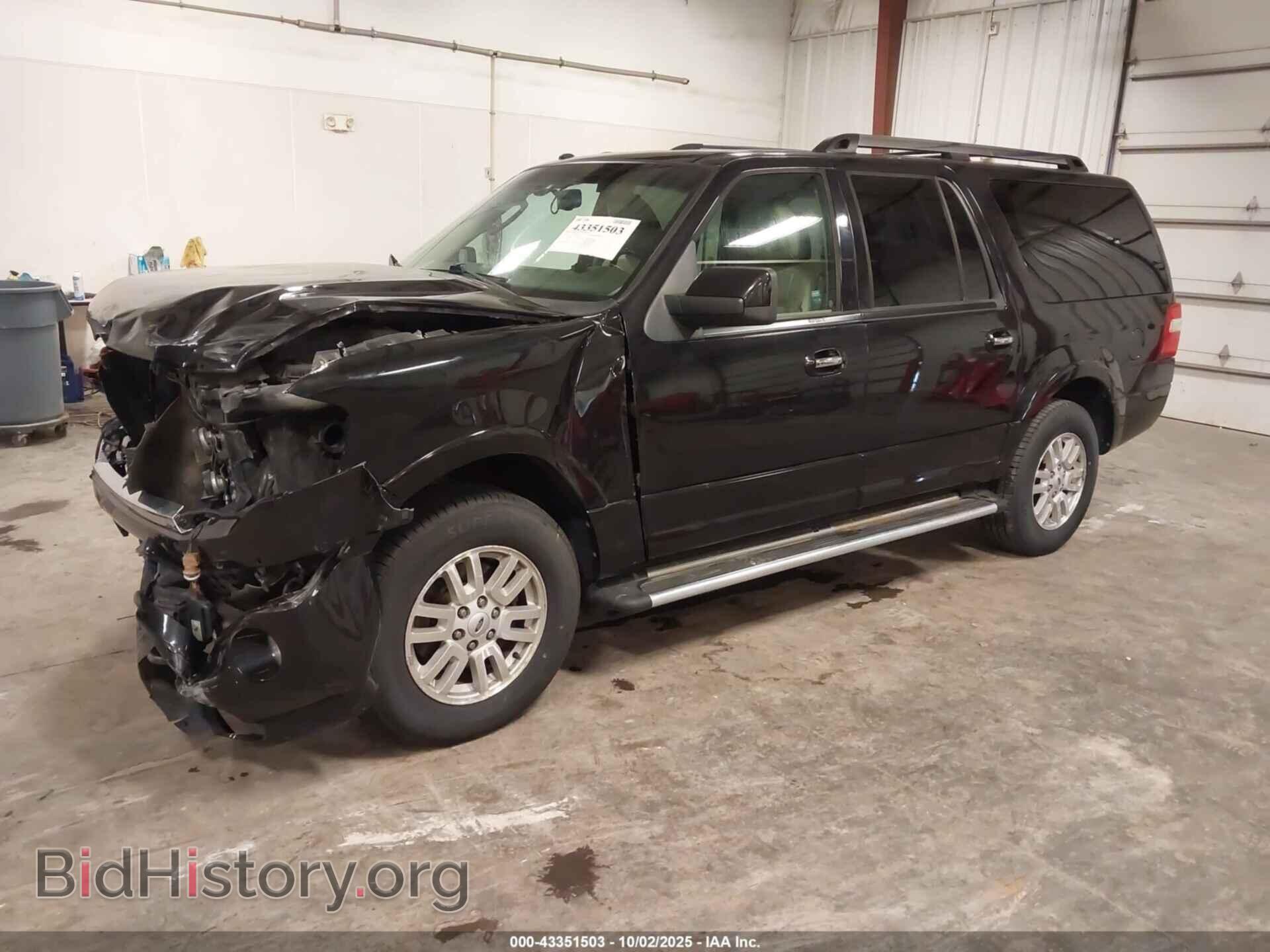 2012 FORD EXPEDITION EL - VIN: 1FMJK2A54CEF16725 - Фото 2