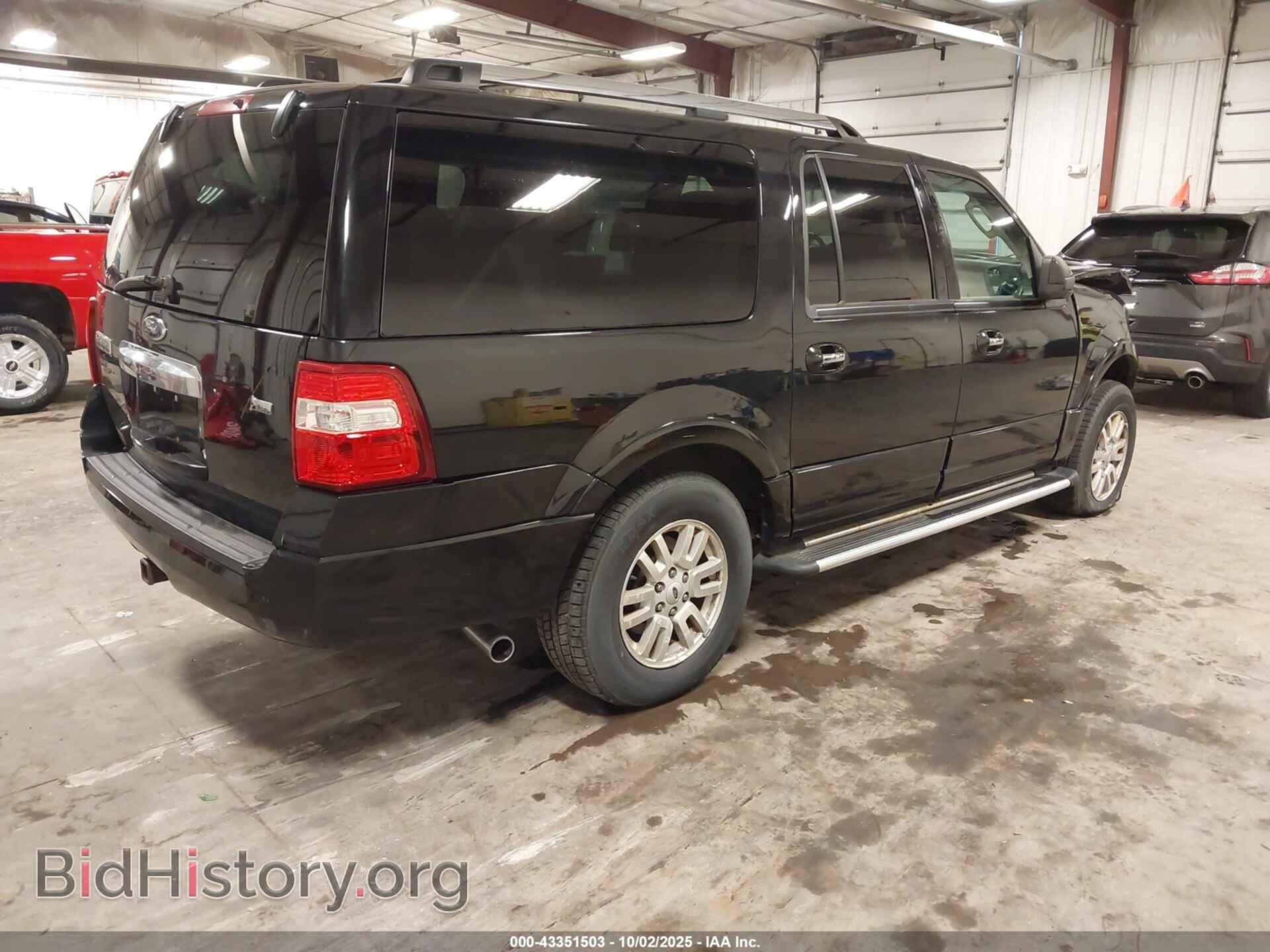2012 FORD EXPEDITION EL - VIN: 1FMJK2A54CEF16725 - Фото 4