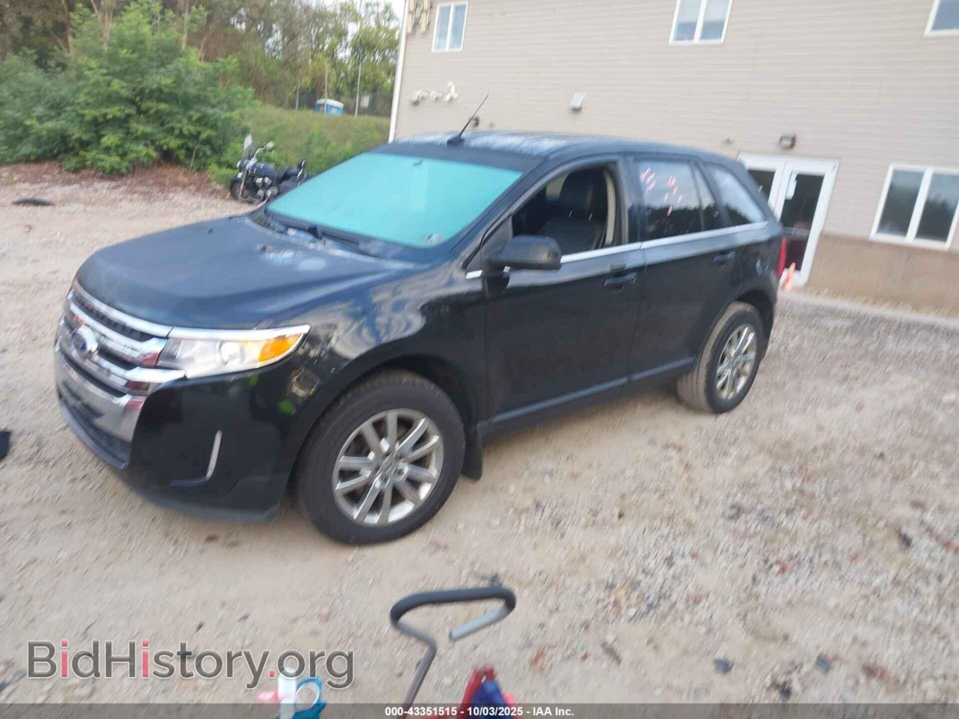2013 FORD EDGE - VIN: 2FMDK4KC2DBC18371 - Фото 2