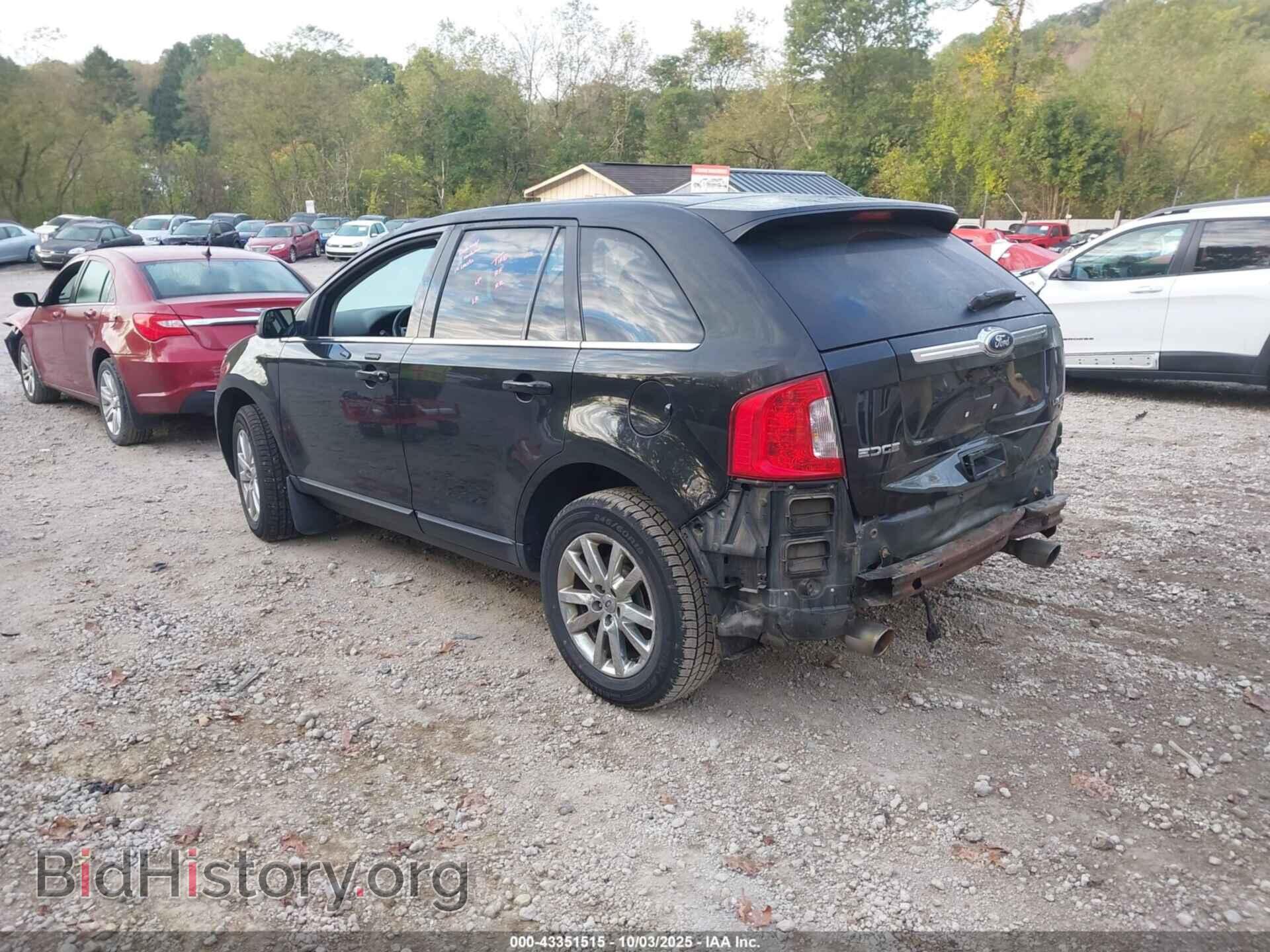 2013 FORD EDGE - VIN: 2FMDK4KC2DBC18371 - Фото 3
