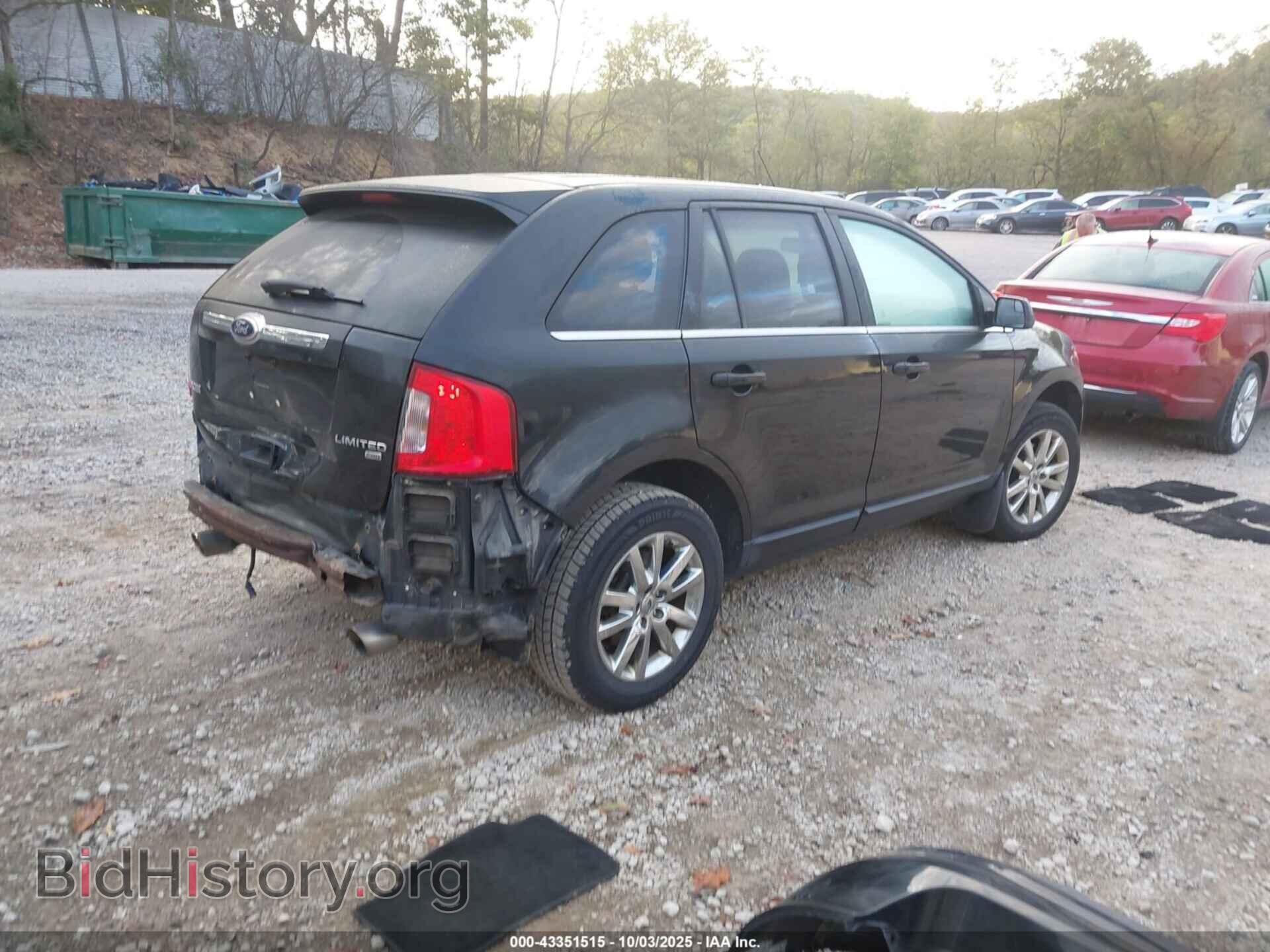 2013 FORD EDGE - VIN: 2FMDK4KC2DBC18371 - Фото 4