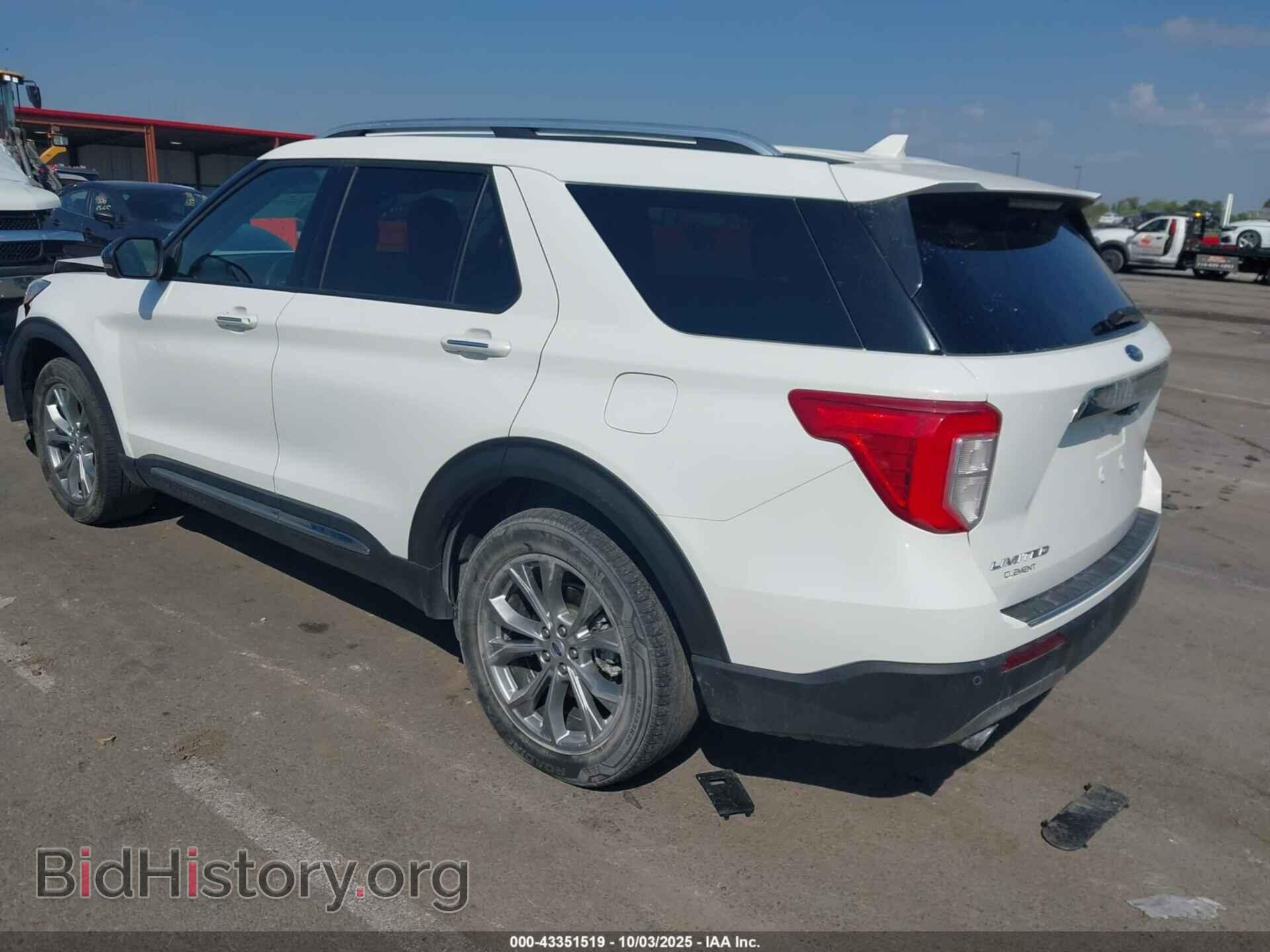 2021 FORD EXPLORER - VIN: 1FMSK8FH0MGA96879 - Фото 3