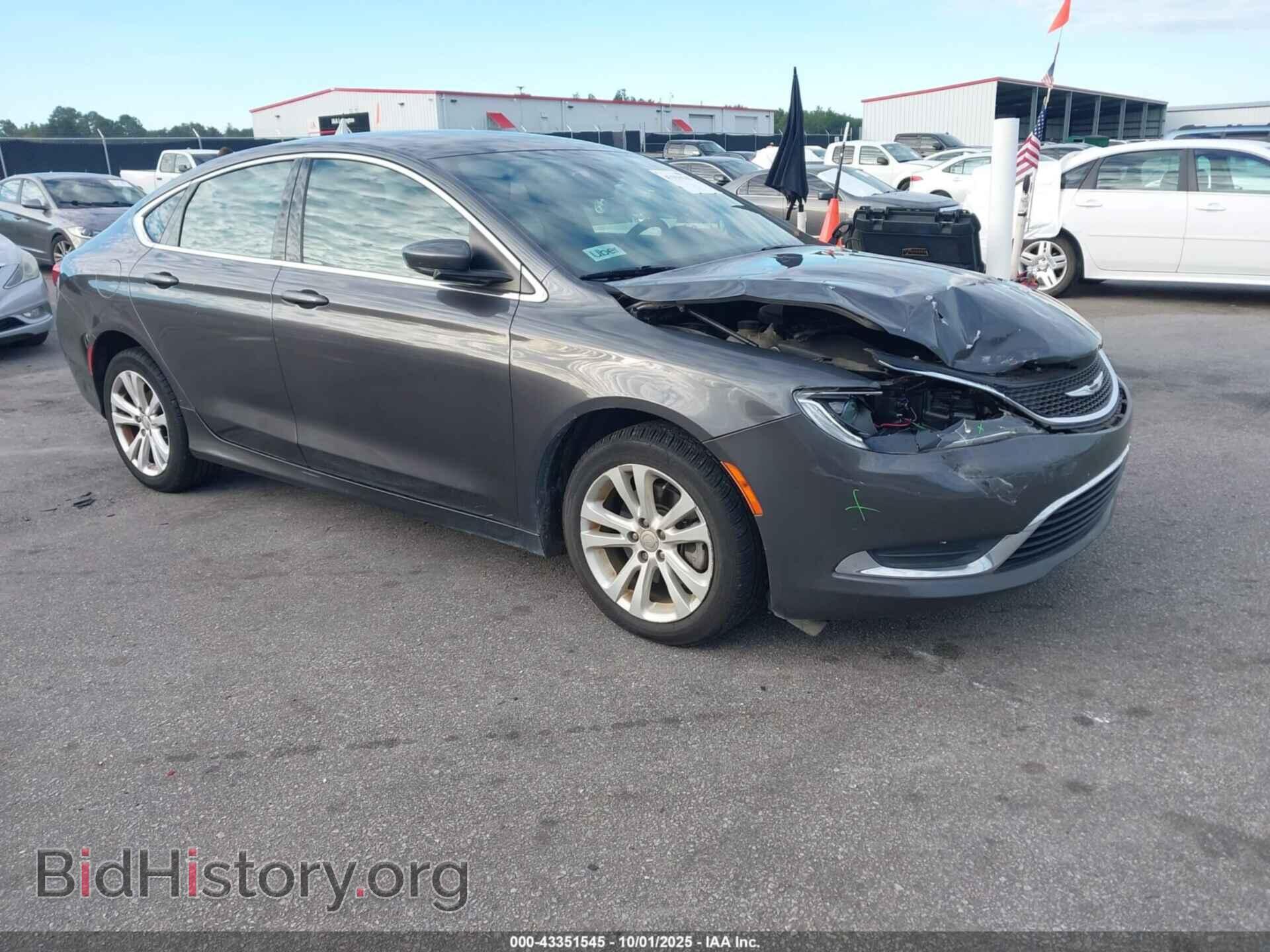Photo 1C3CCCAB0GN196061 - CHRYSLER 200 2016