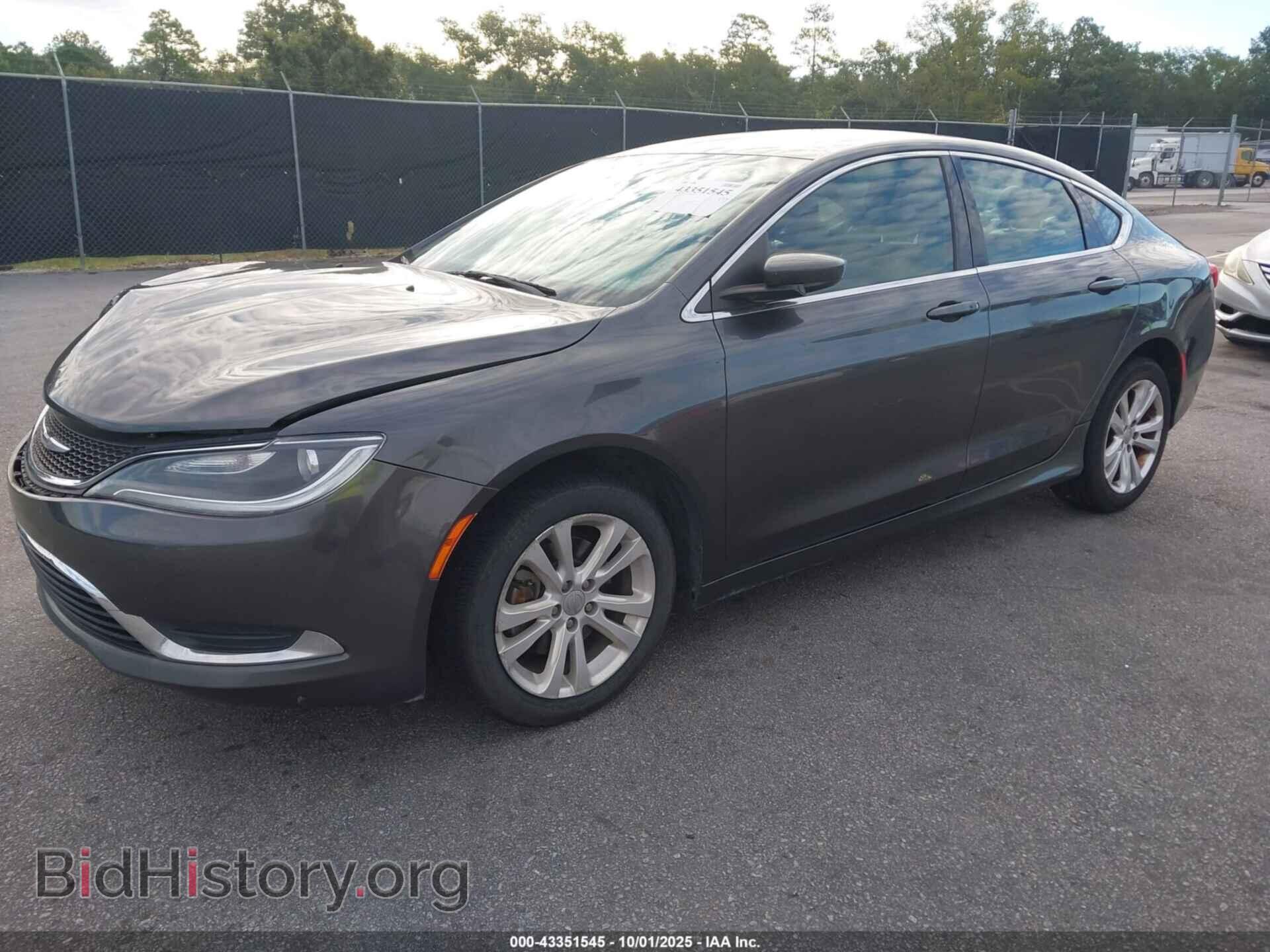 2016 CHRYSLER 200 - VIN: 1C3CCCAB0GN196061 - Фото 2