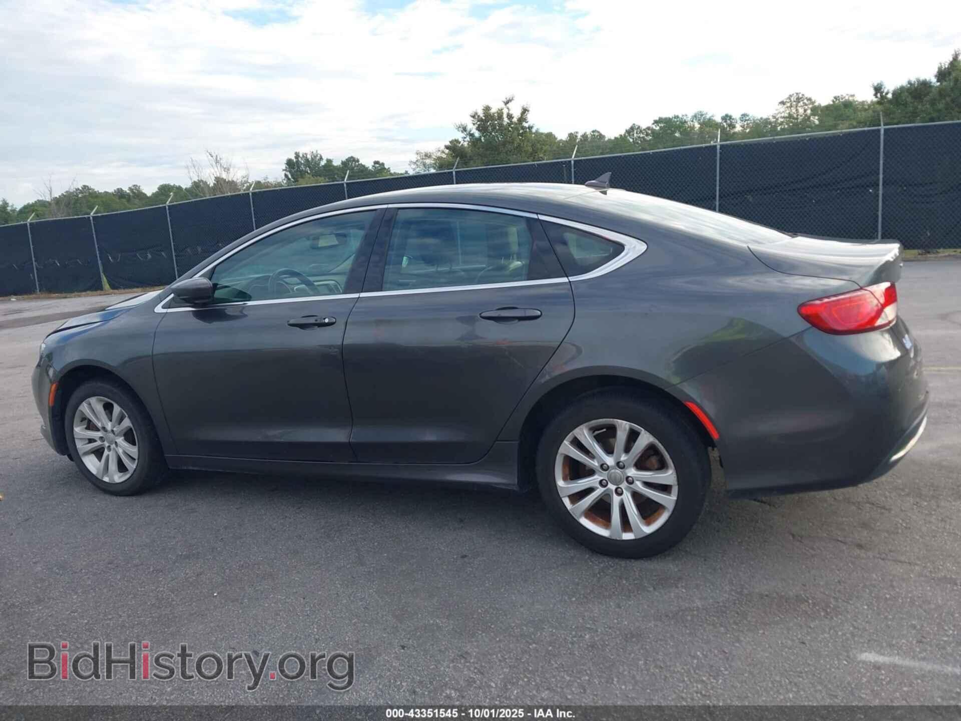 2016 CHRYSLER 200 - VIN: 1C3CCCAB0GN196061 - Фото 14
