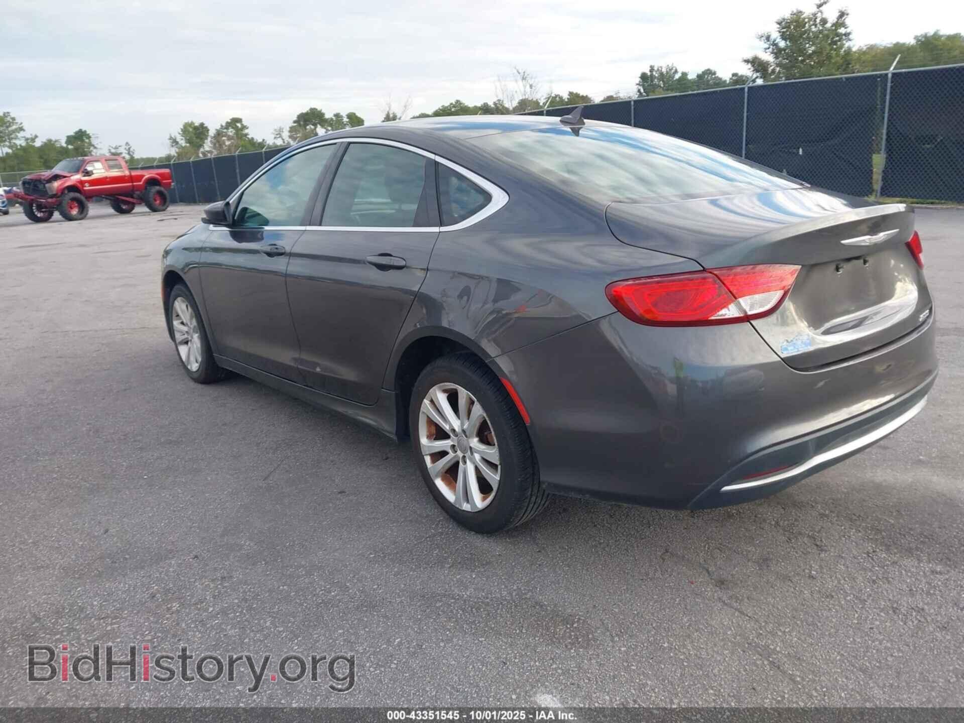 2016 CHRYSLER 200 - VIN: 1C3CCCAB0GN196061 - Фото 3