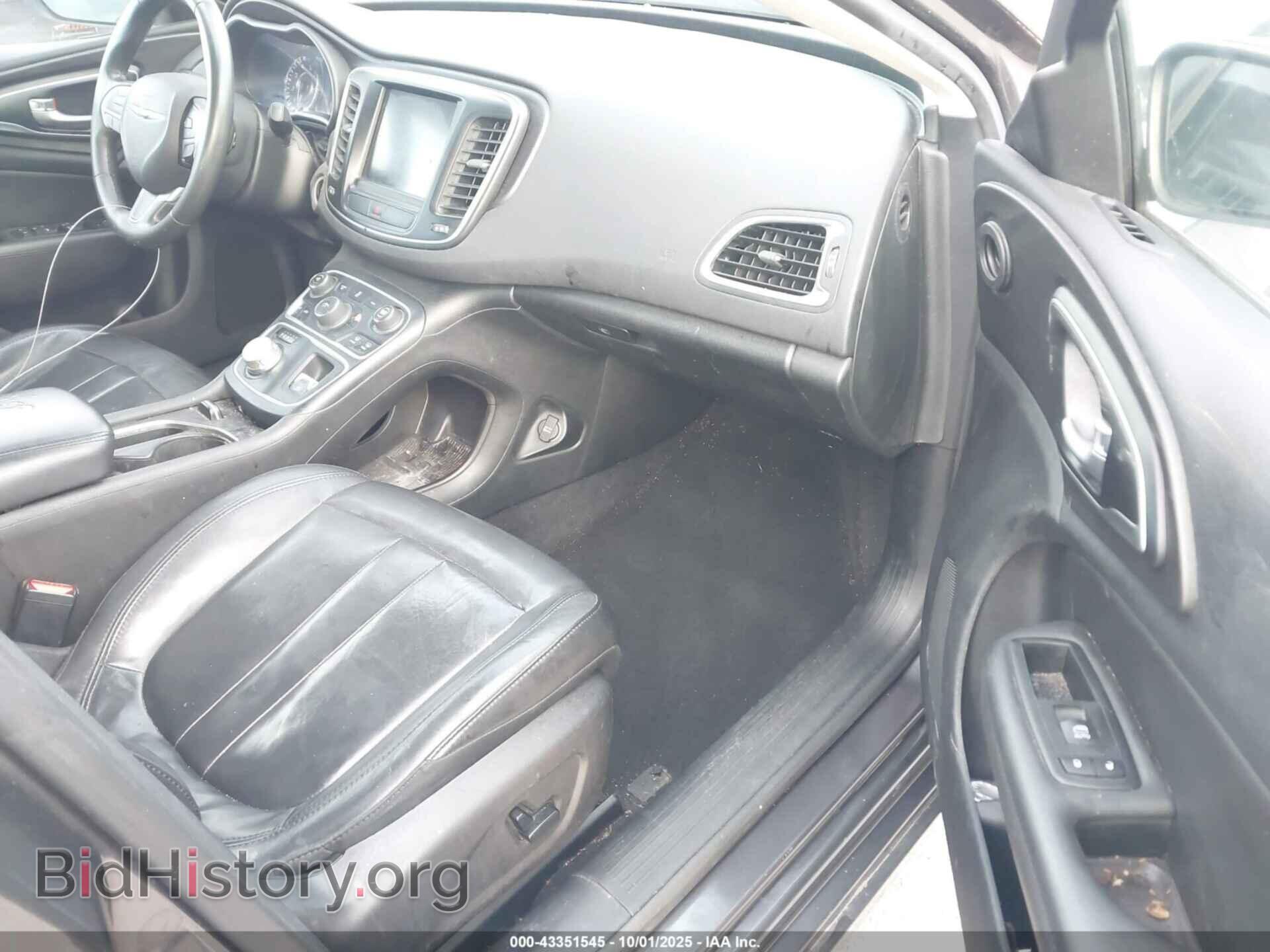 2016 CHRYSLER 200 - VIN: 1C3CCCAB0GN196061 - Фото 5