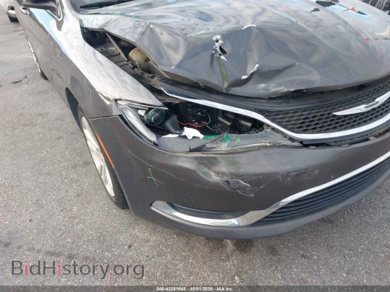 2016 Chrysler 200 (VIN 1C3CCCAB0GN196061) — photo 6 of 16