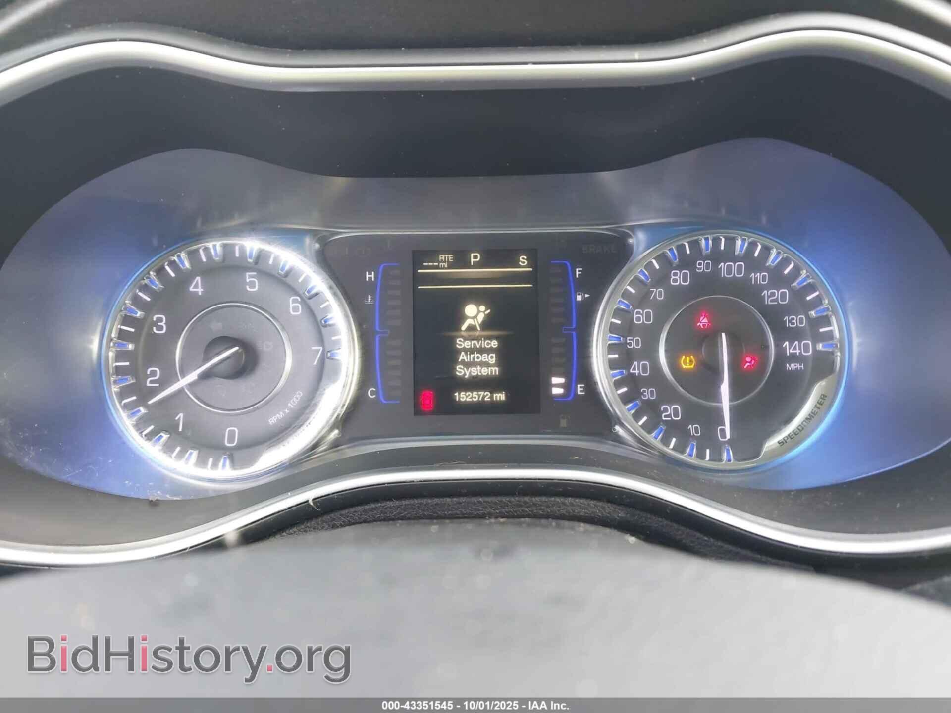 2016 CHRYSLER 200 - VIN: 1C3CCCAB0GN196061 - Фото 7