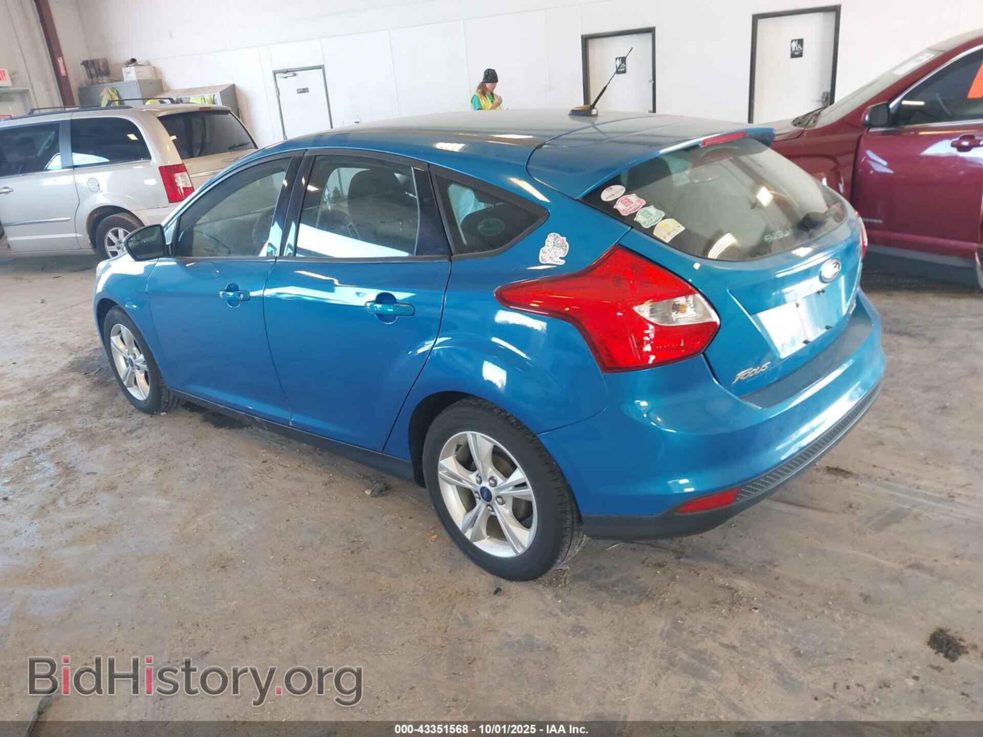 2013 FORD FOCUS - VIN: 1FADP3K20DL242908 - Фото 3