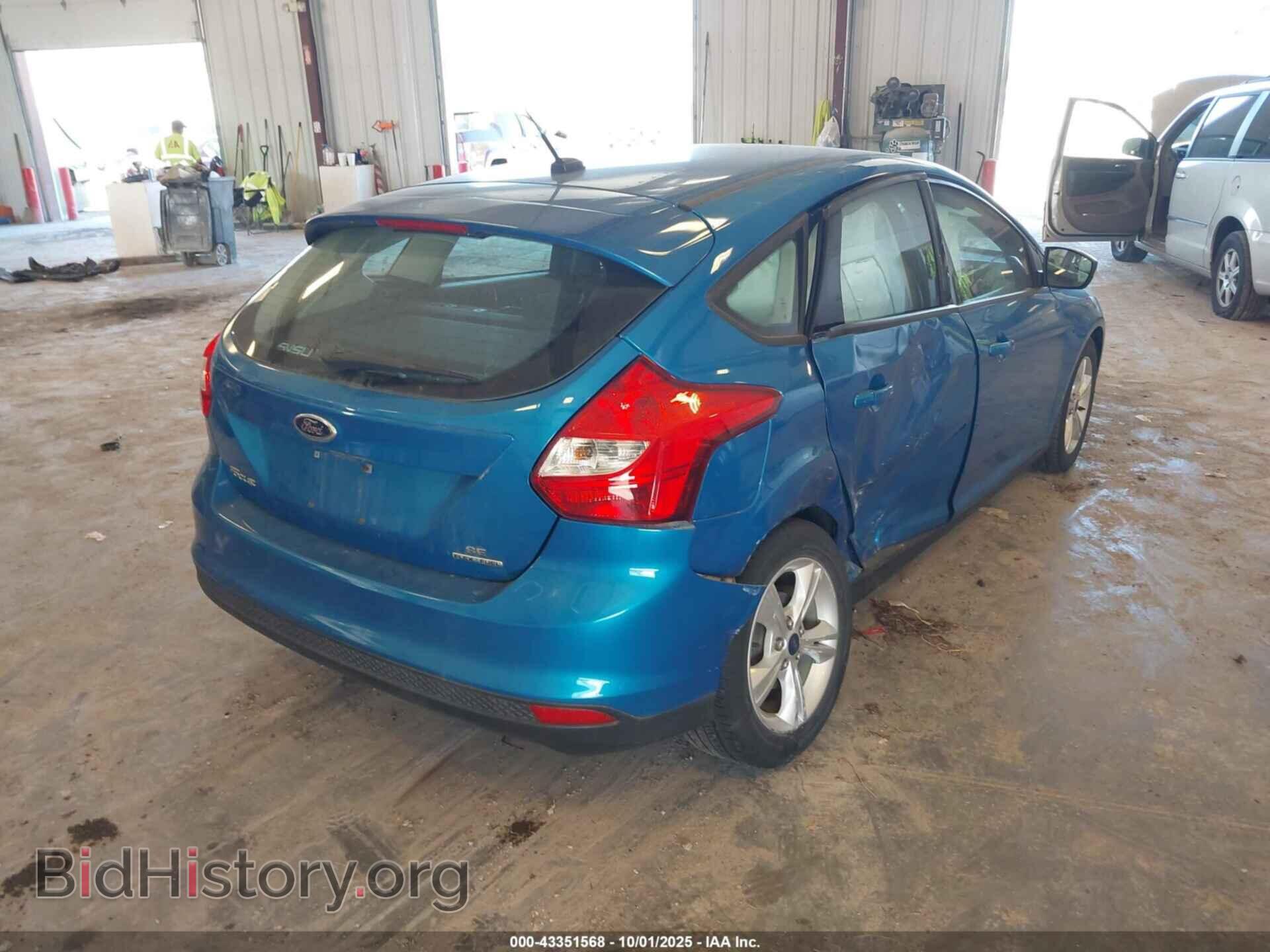 2013 FORD FOCUS - VIN: 1FADP3K20DL242908 - Фото 4