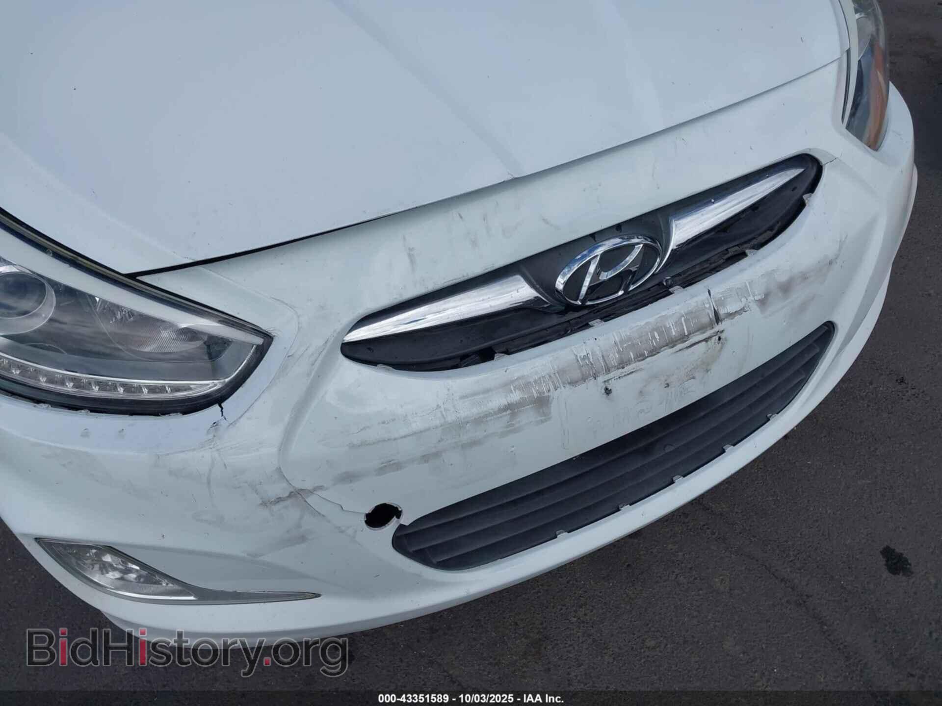 2014 HYUNDAI ACCENT - VIN: KMHCU5AE2EU170400 - Фото 13