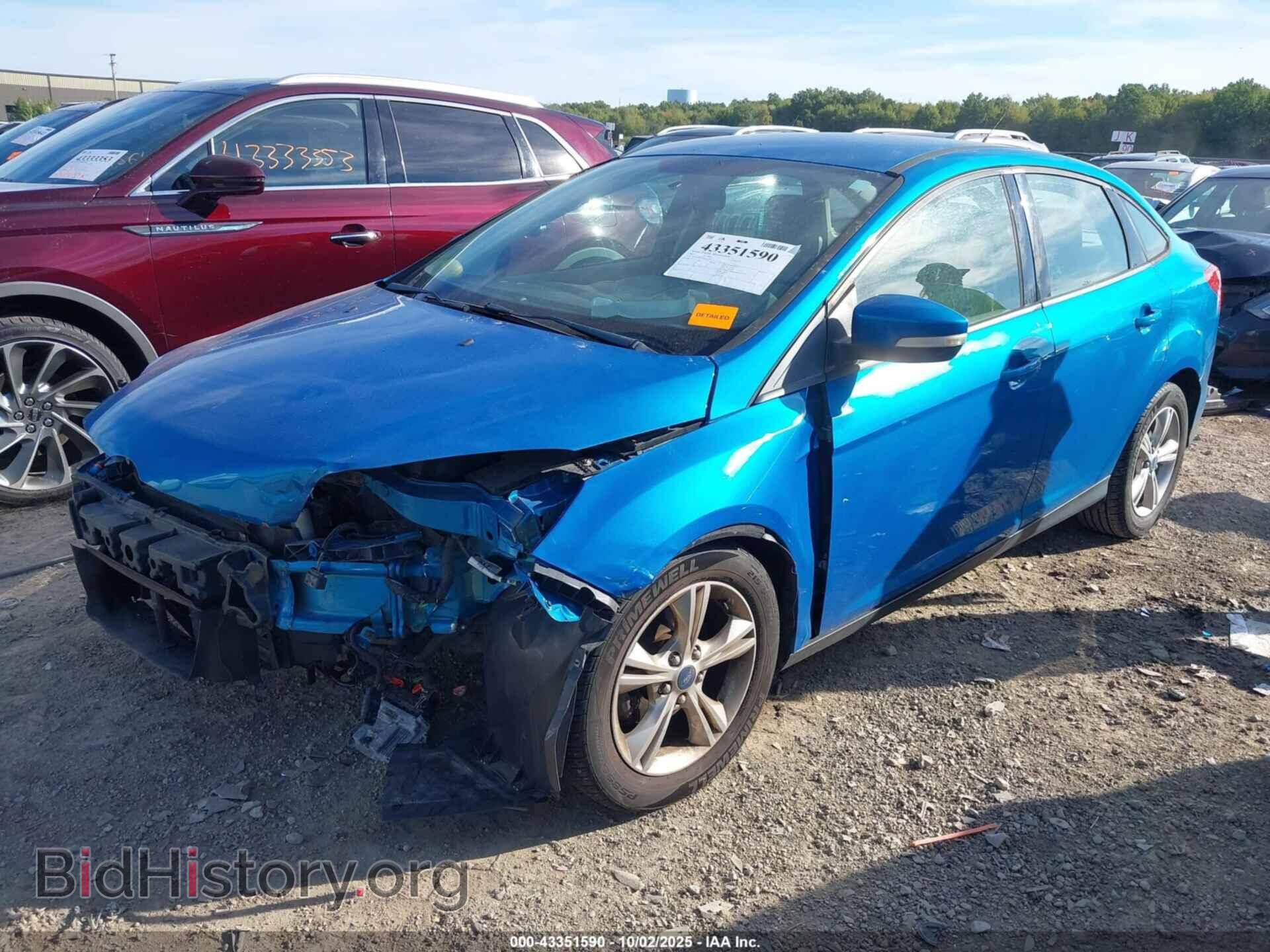 2013 FORD FOCUS - VIN: 1FADP3F24DL261701 - Фото 2