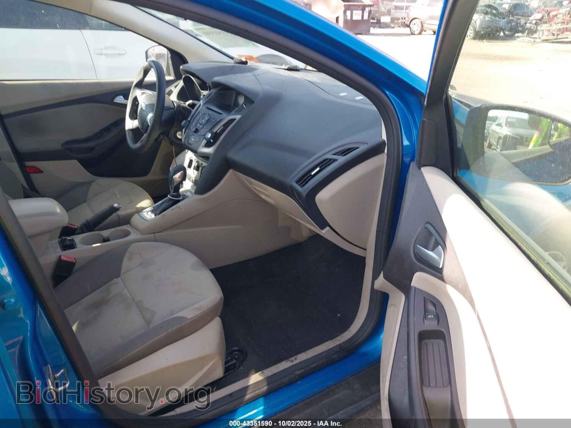 2013 FORD FOCUS - VIN: 1FADP3F24DL261701 - Фото 5