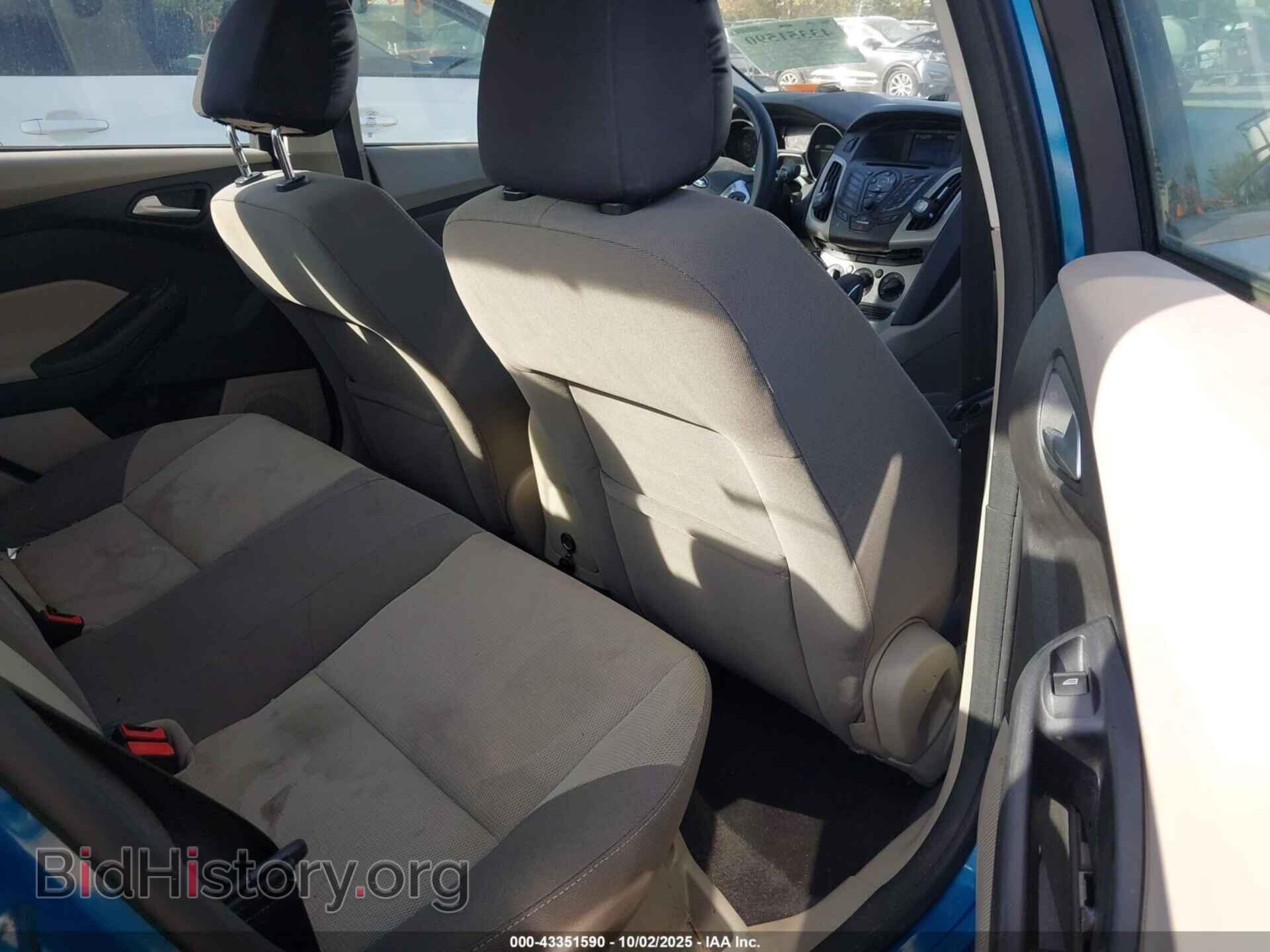 2013 FORD FOCUS - VIN: 1FADP3F24DL261701 - Фото 8