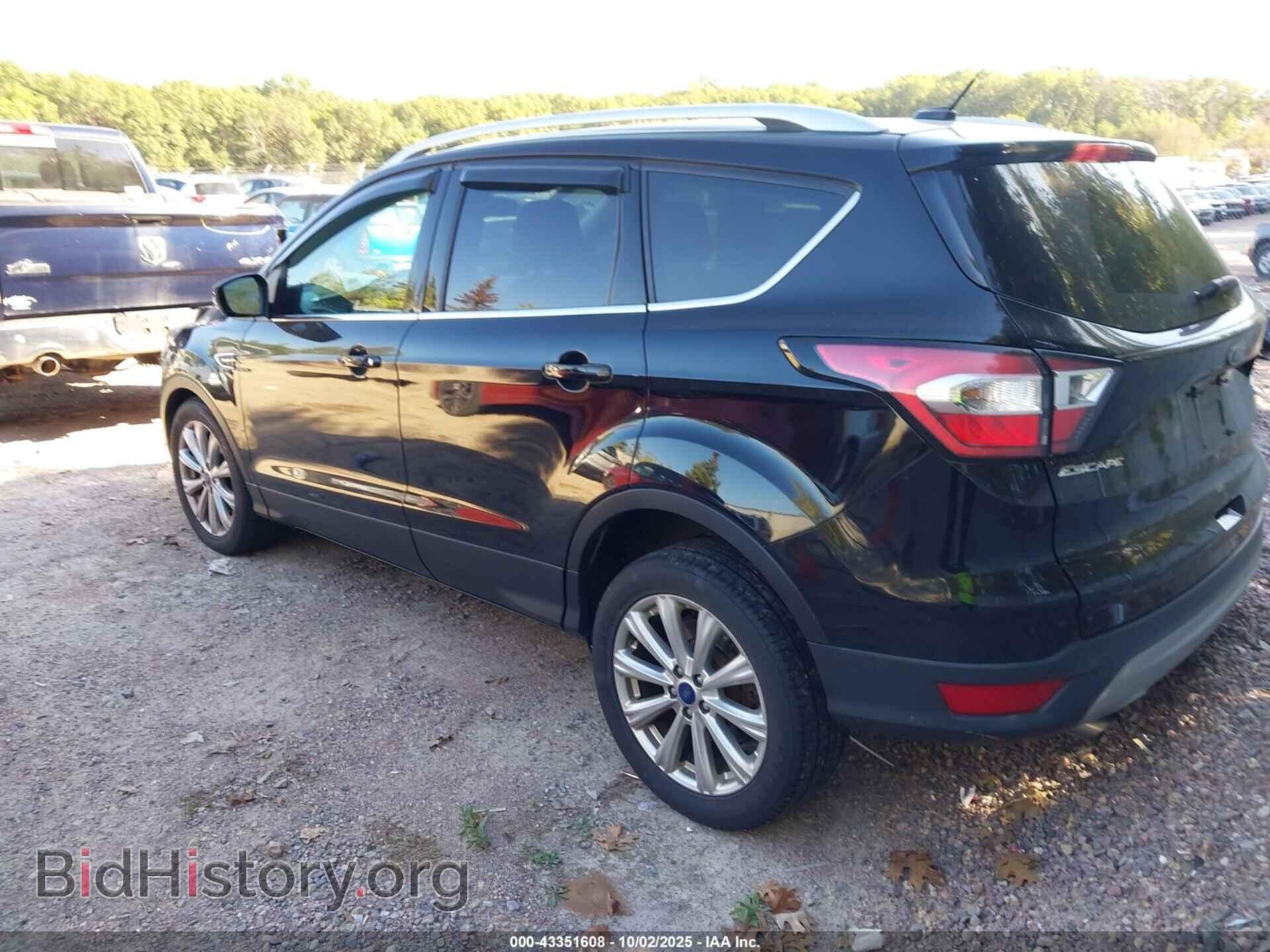 2017 FORD ESCAPE - VIN: 1FMCU9JD2HUC97747 - Фото 3